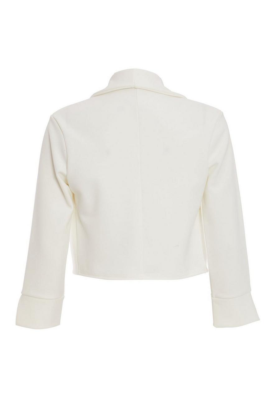 Quiz deals cropped jacket