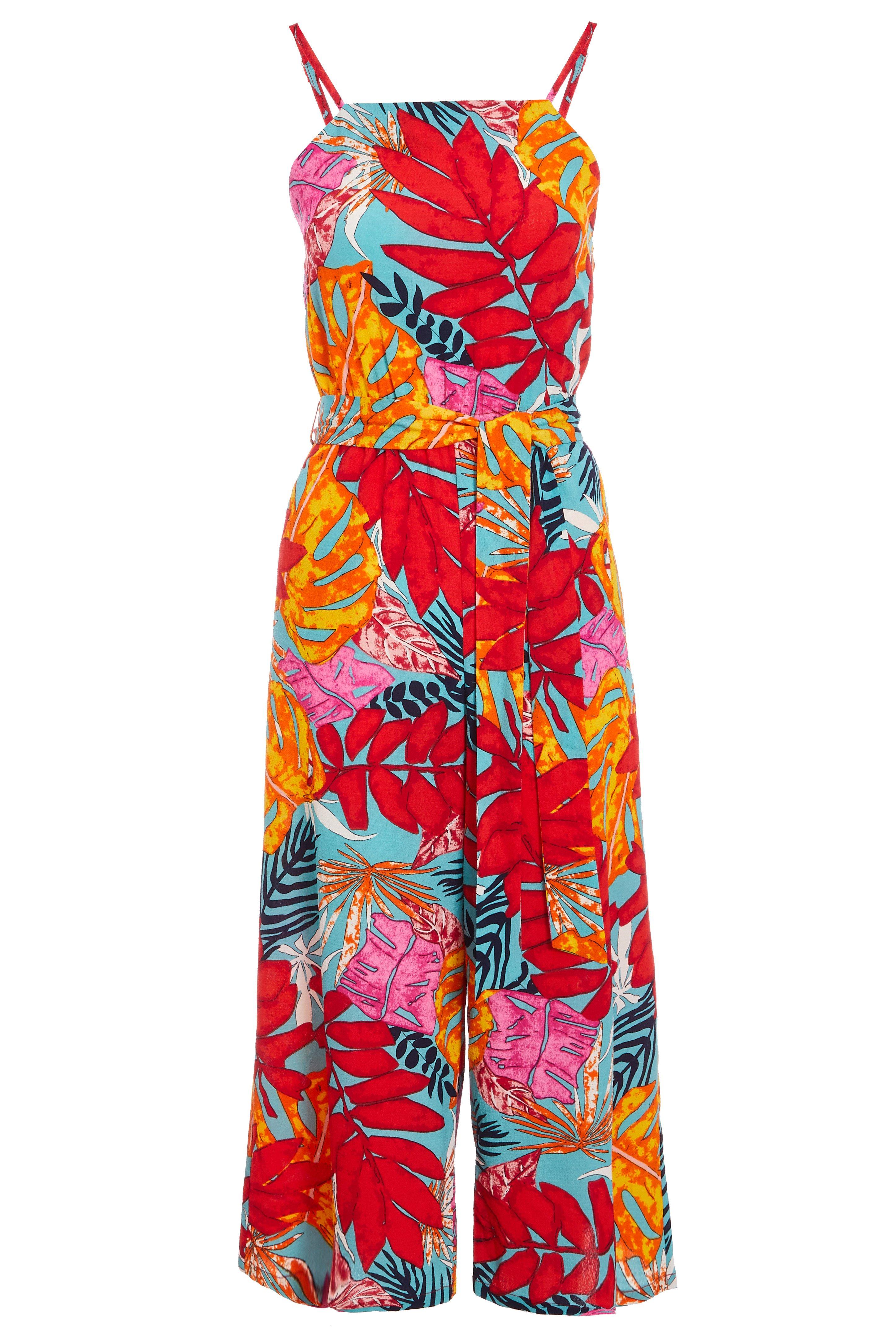 Quiz cheap tropical jumpsuit