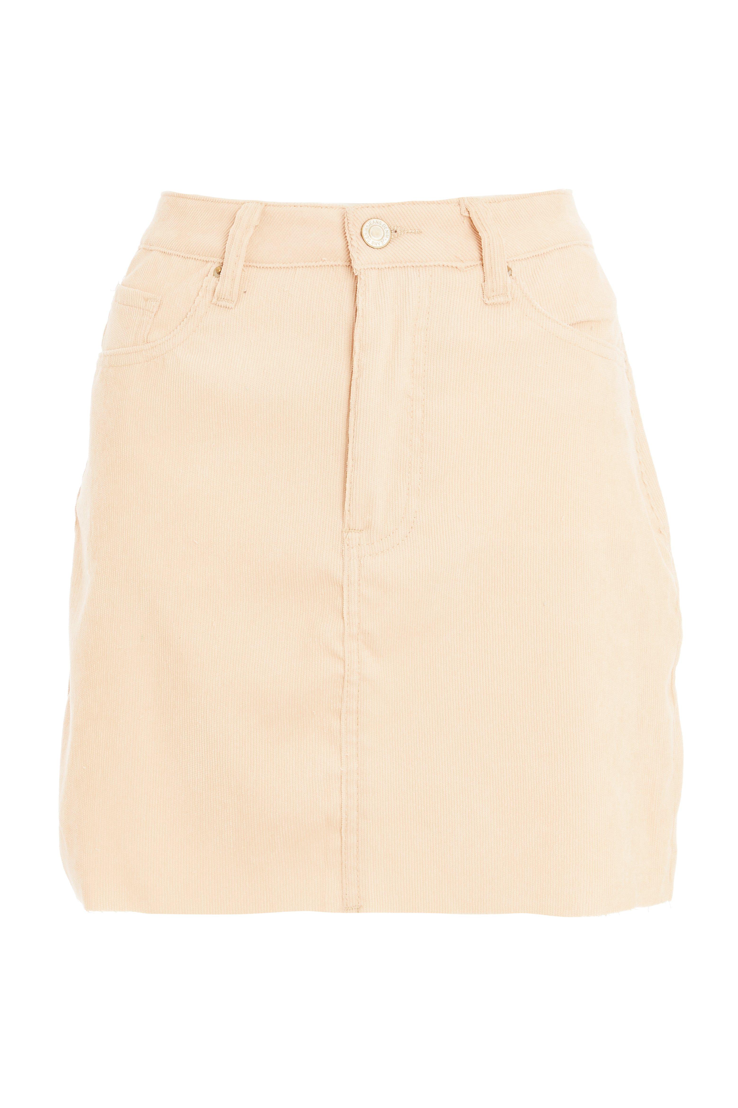 Corduroy mini shop skirt quiz