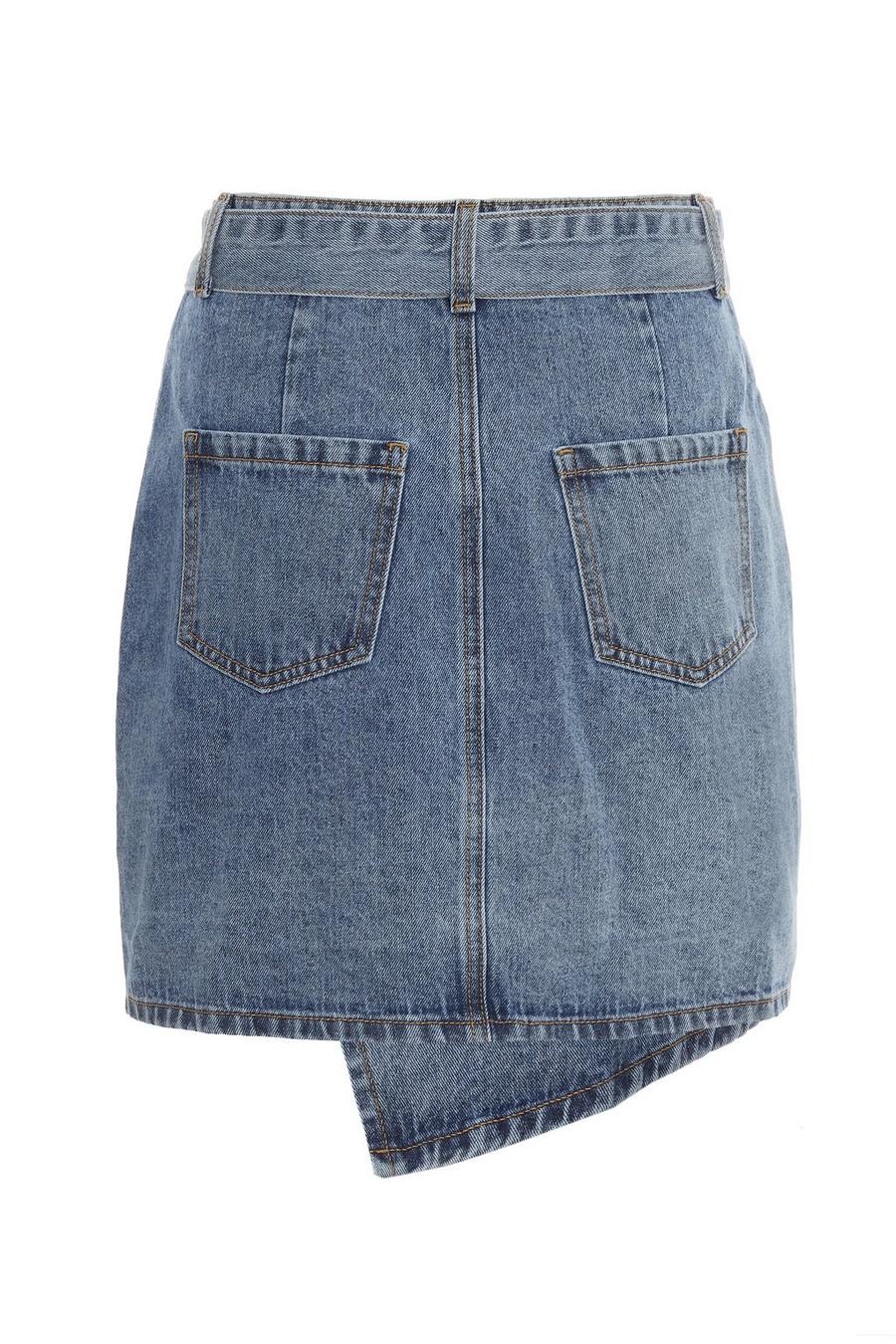 Denim skirt cheap quiz