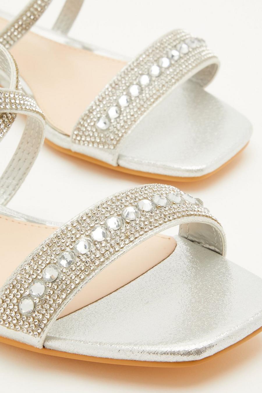 Quiz deals sparkly sandals