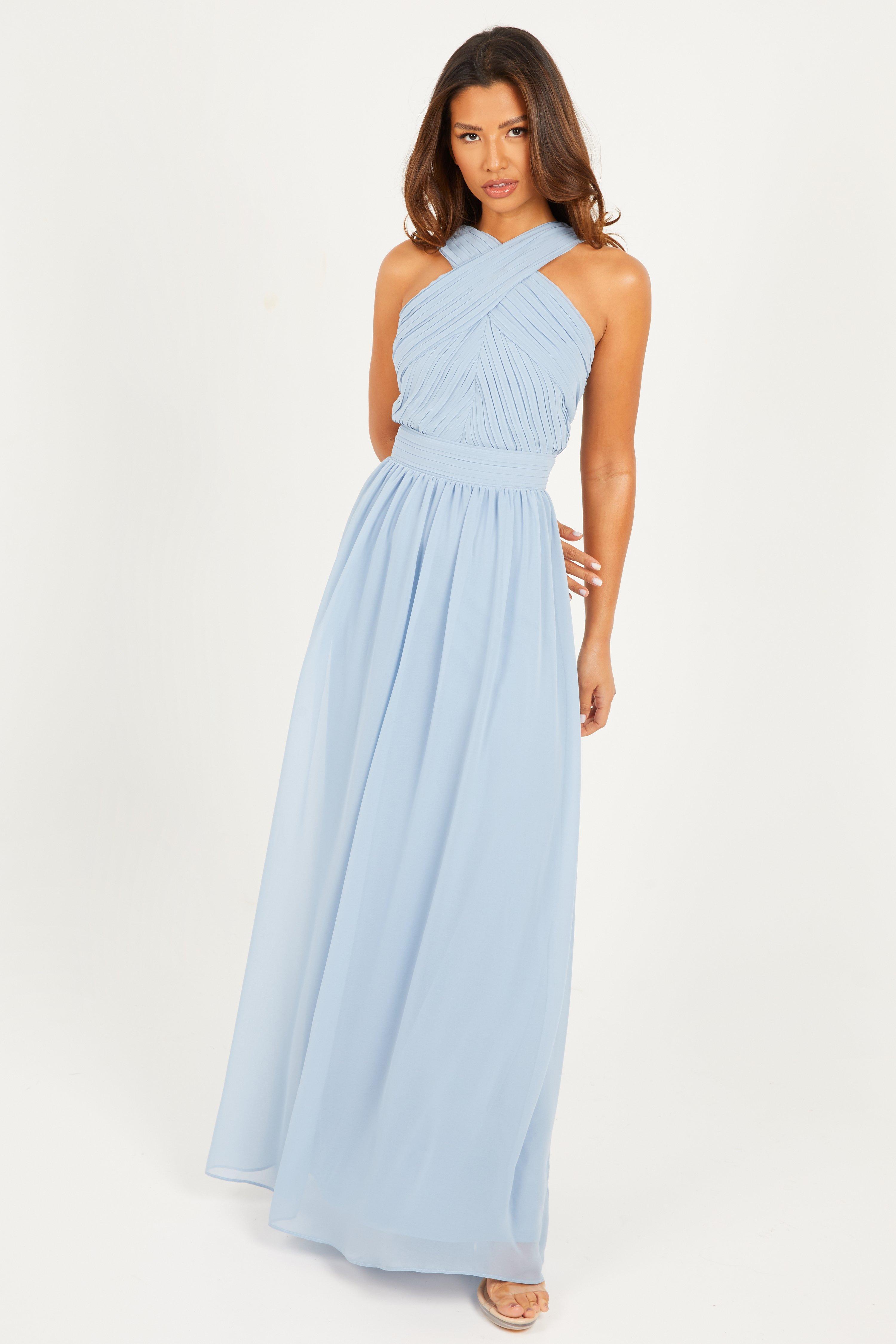 Baby blue hot sale dress quiz