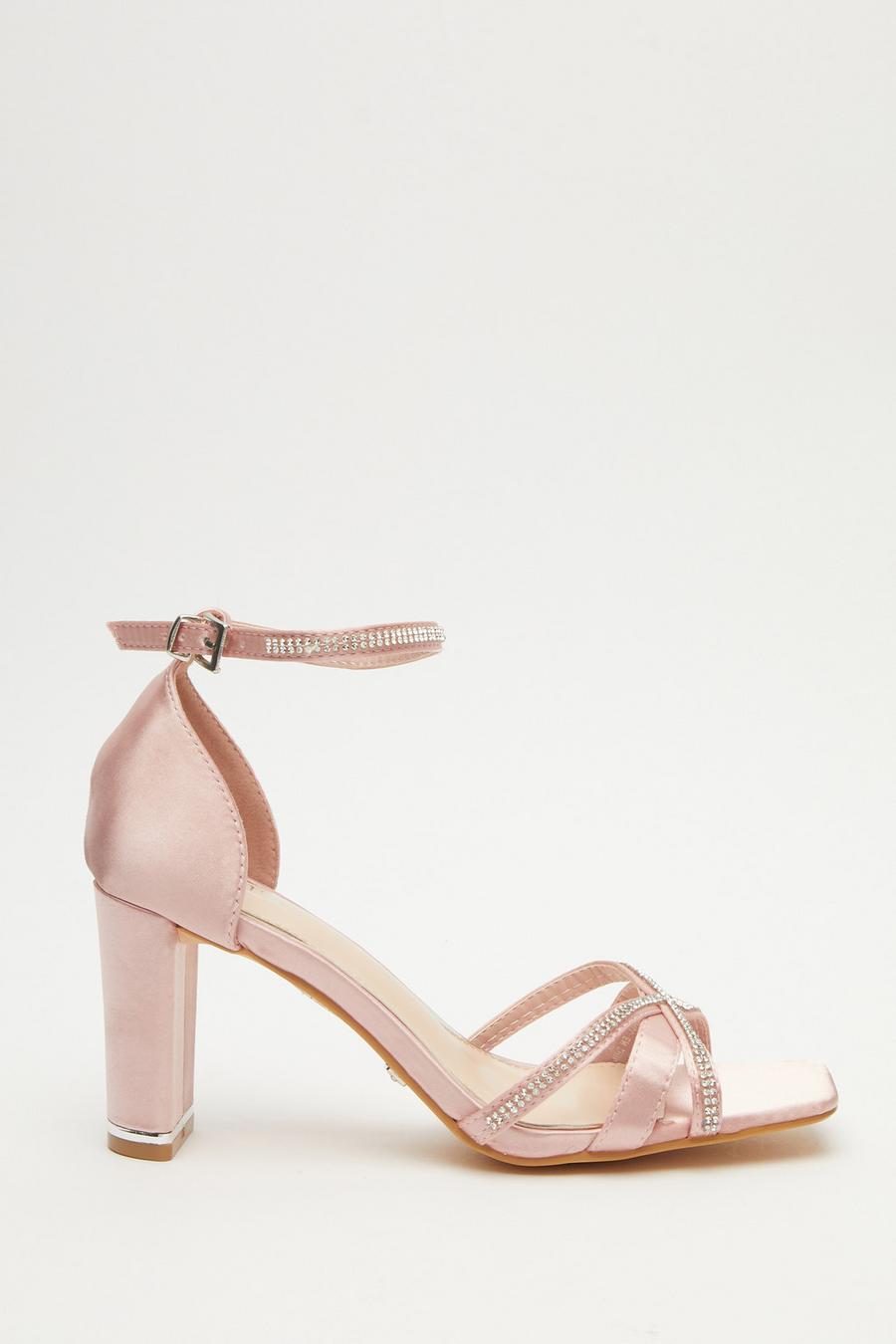 Rose pink sales sandals uk