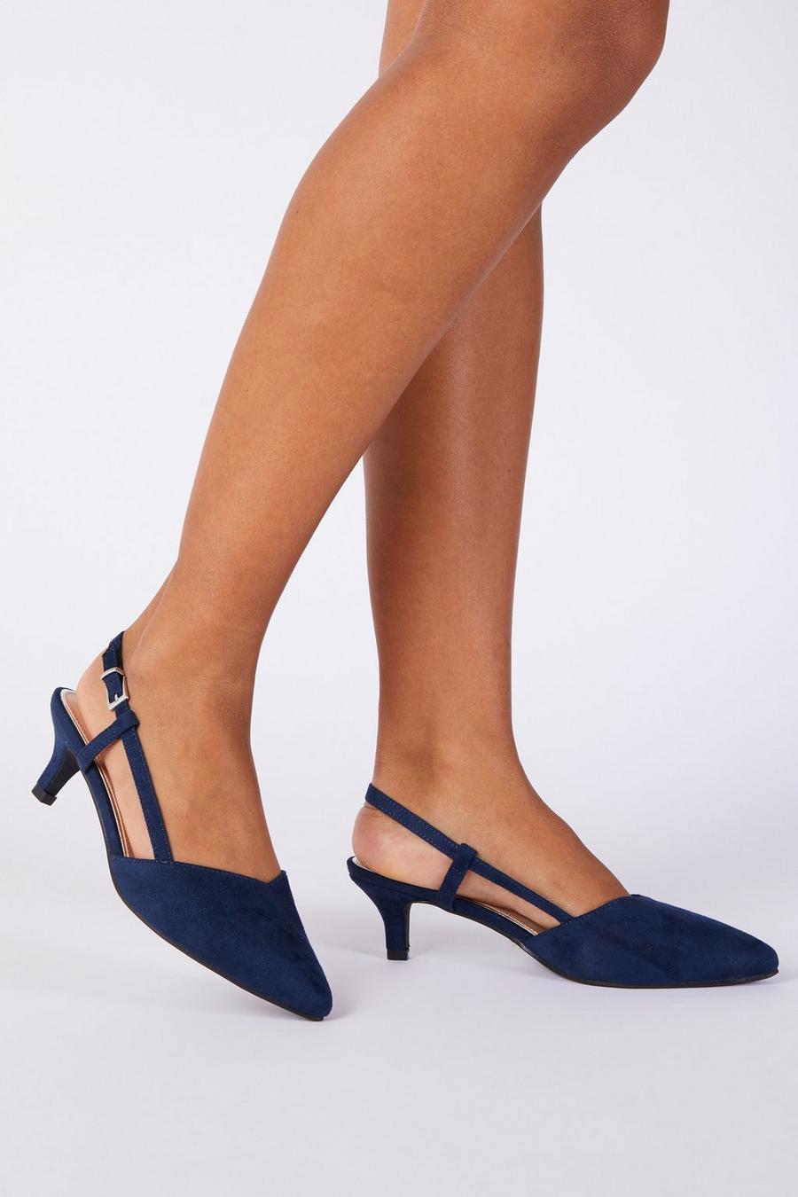 Cheap sale navy heels