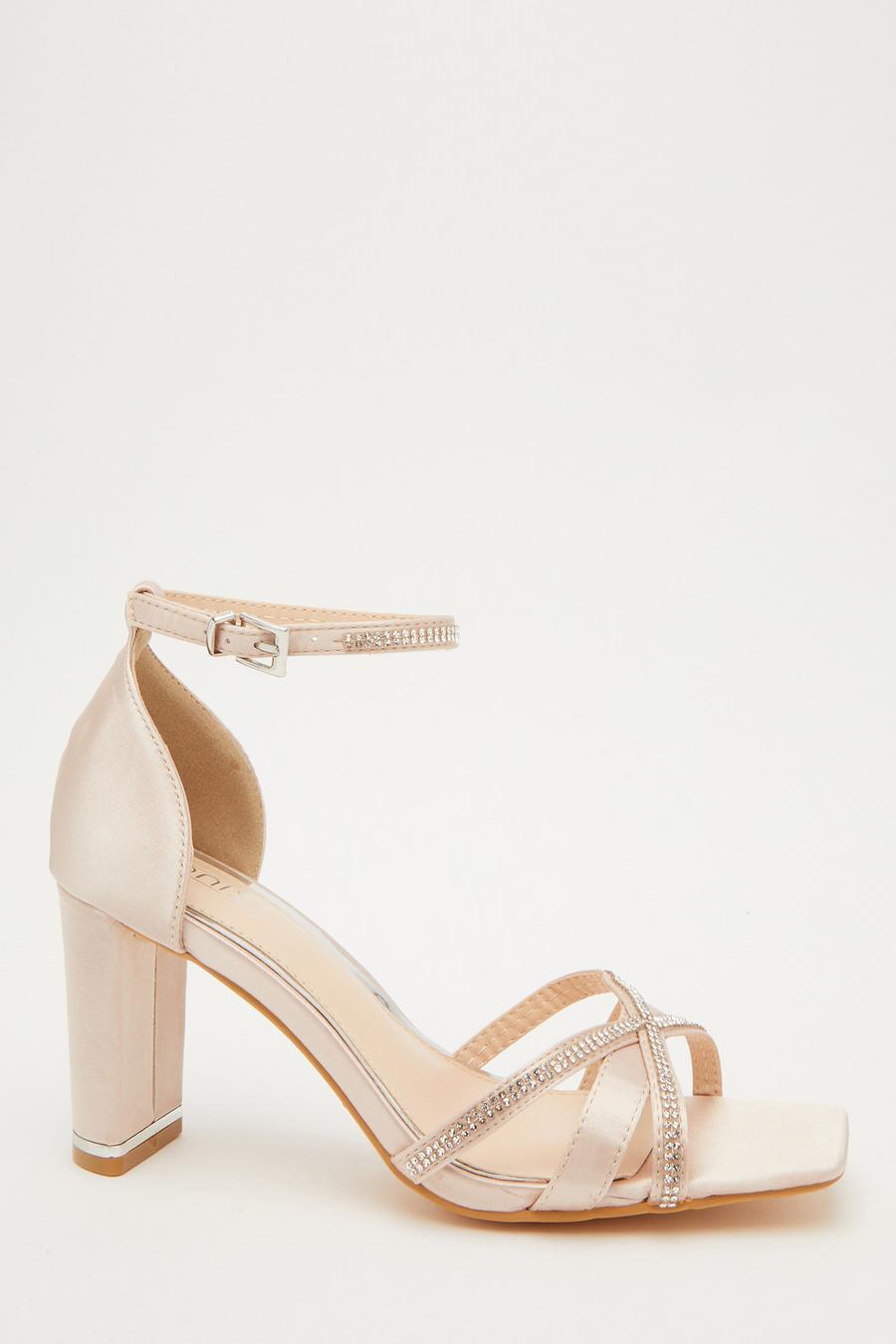 Champagne on sale dress sandals