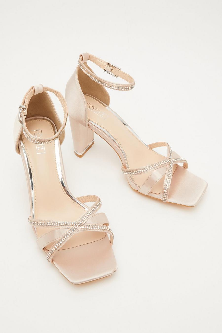 Champagne sandals sale