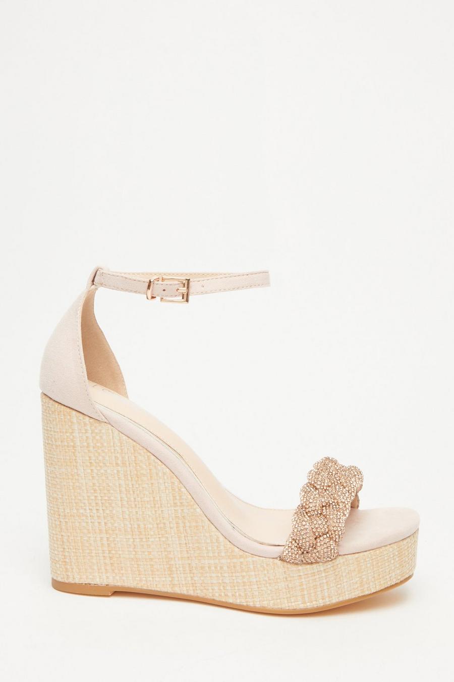 Blush wedges clearance uk