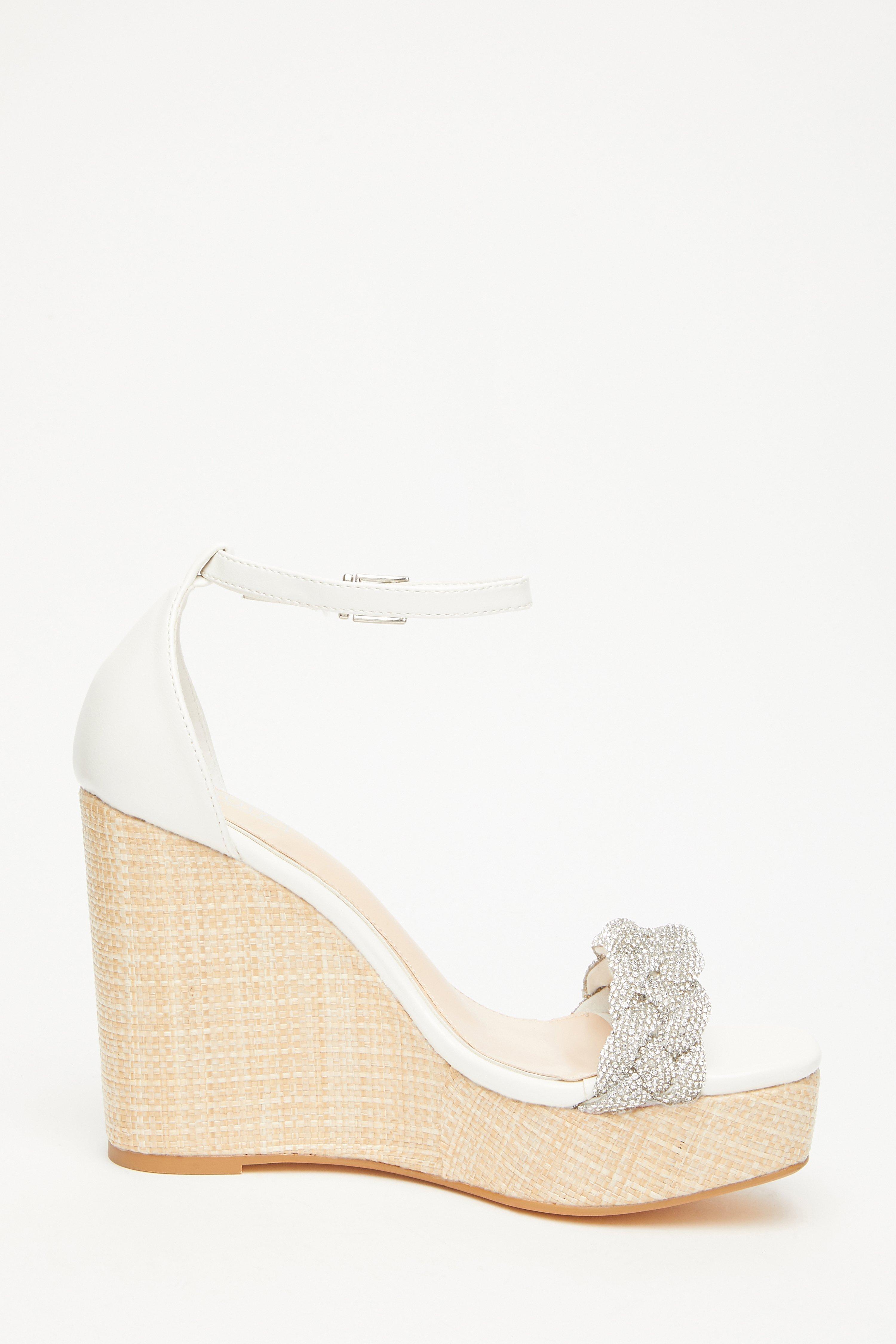 Quiz shoes wedges clearance