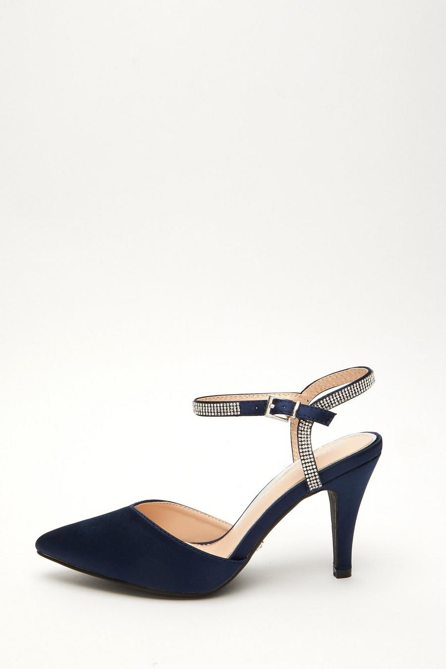 Strap court outlet heels