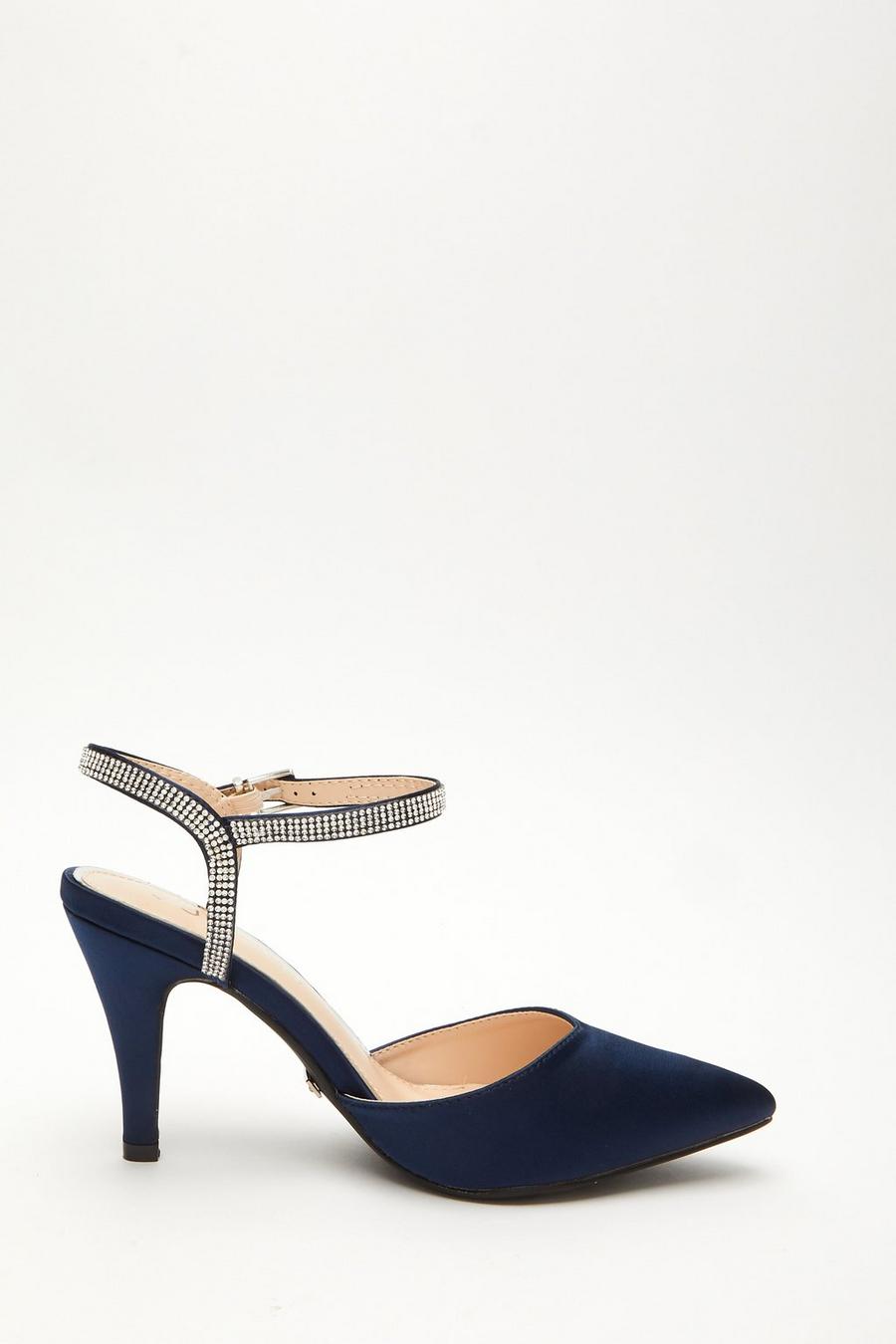 Wide clearance navy shoes