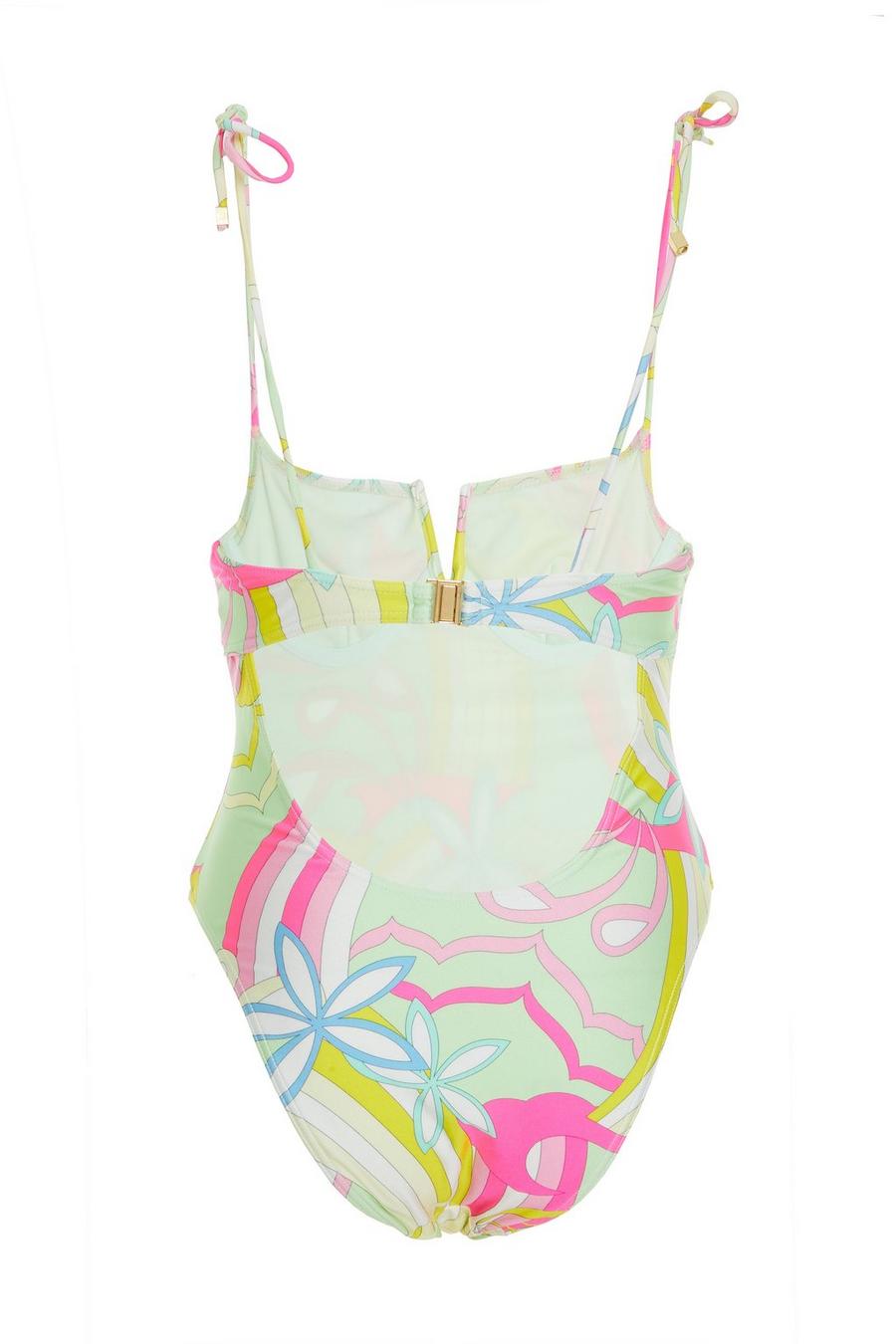 Gucci deals floral swimsuit