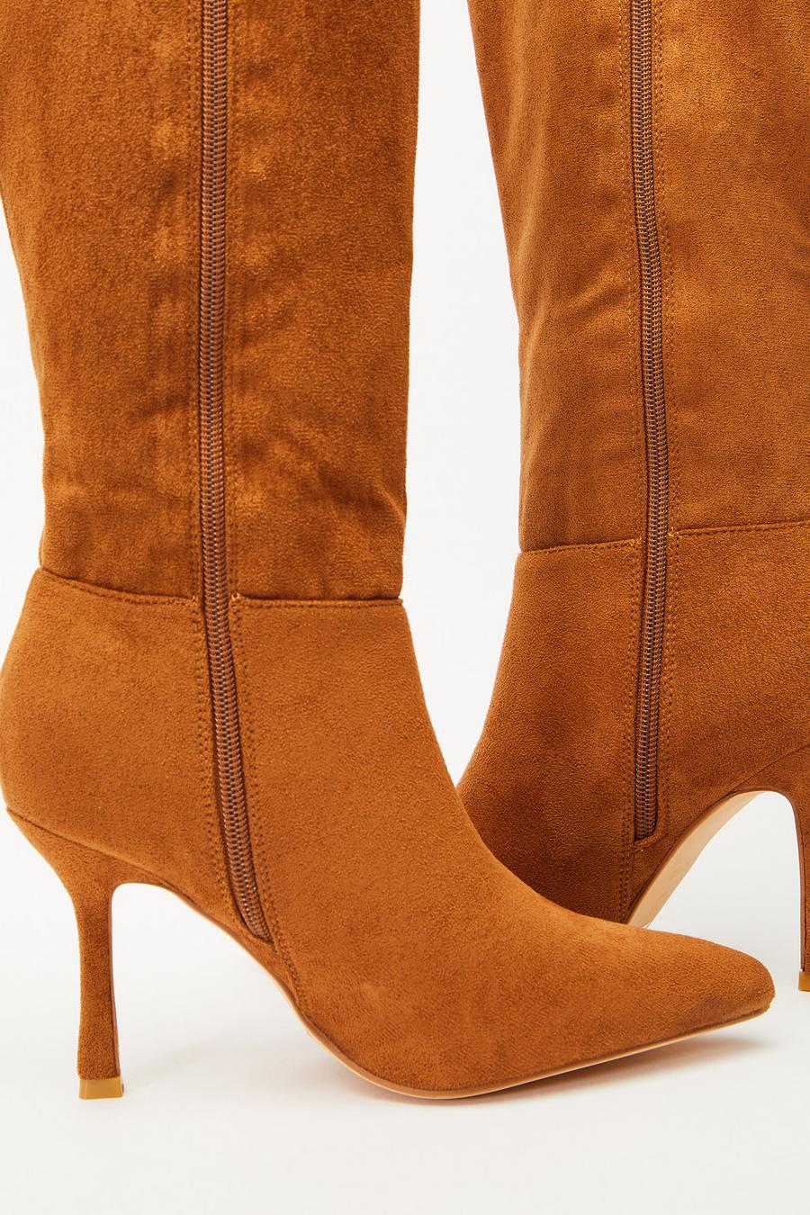 Cheap high sales heel booties