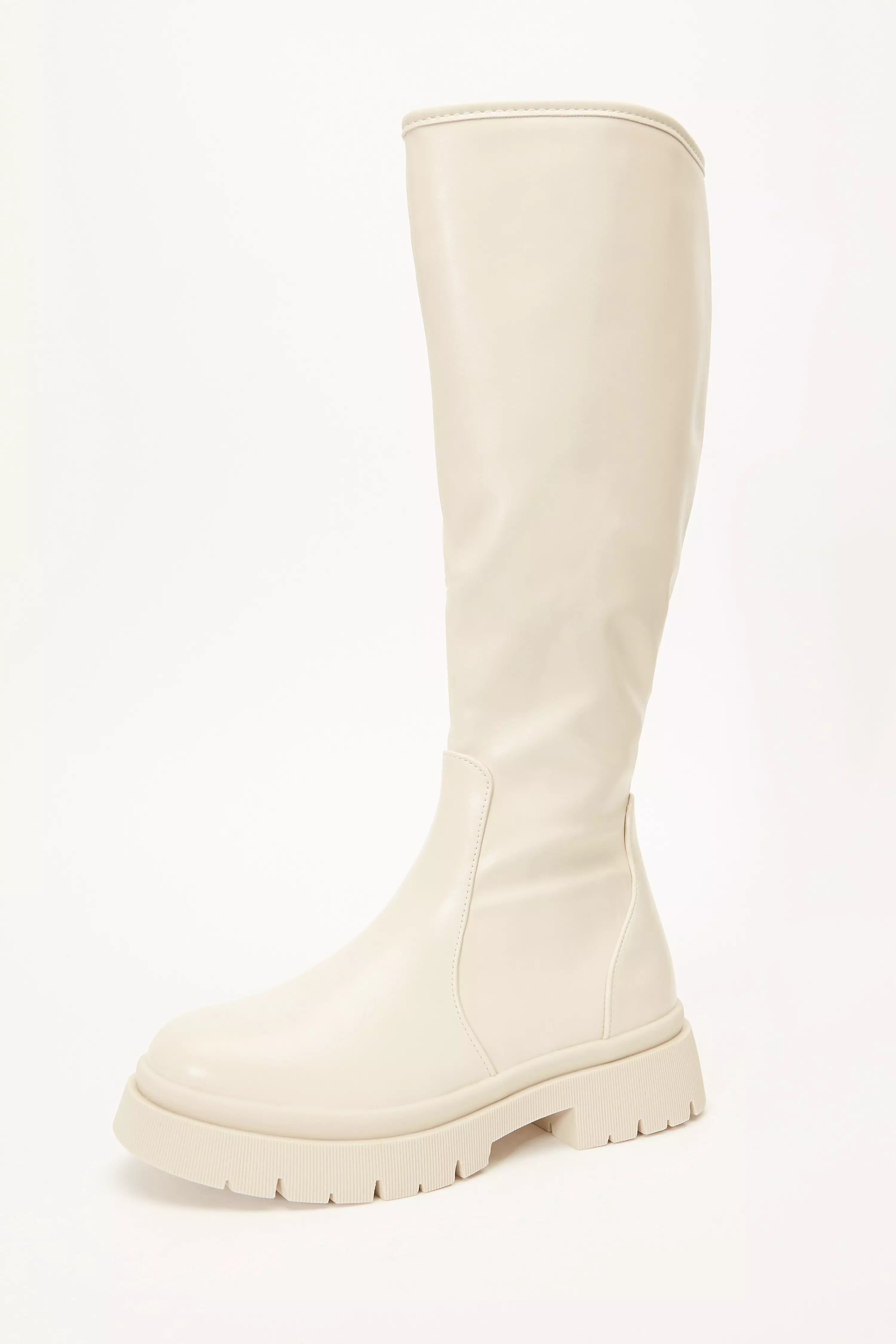 cream-knee-high-chunky-boots-quiz-clothing
