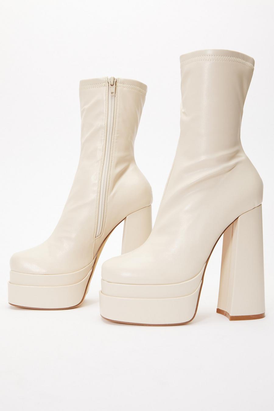 Cheap on sale heeled boots