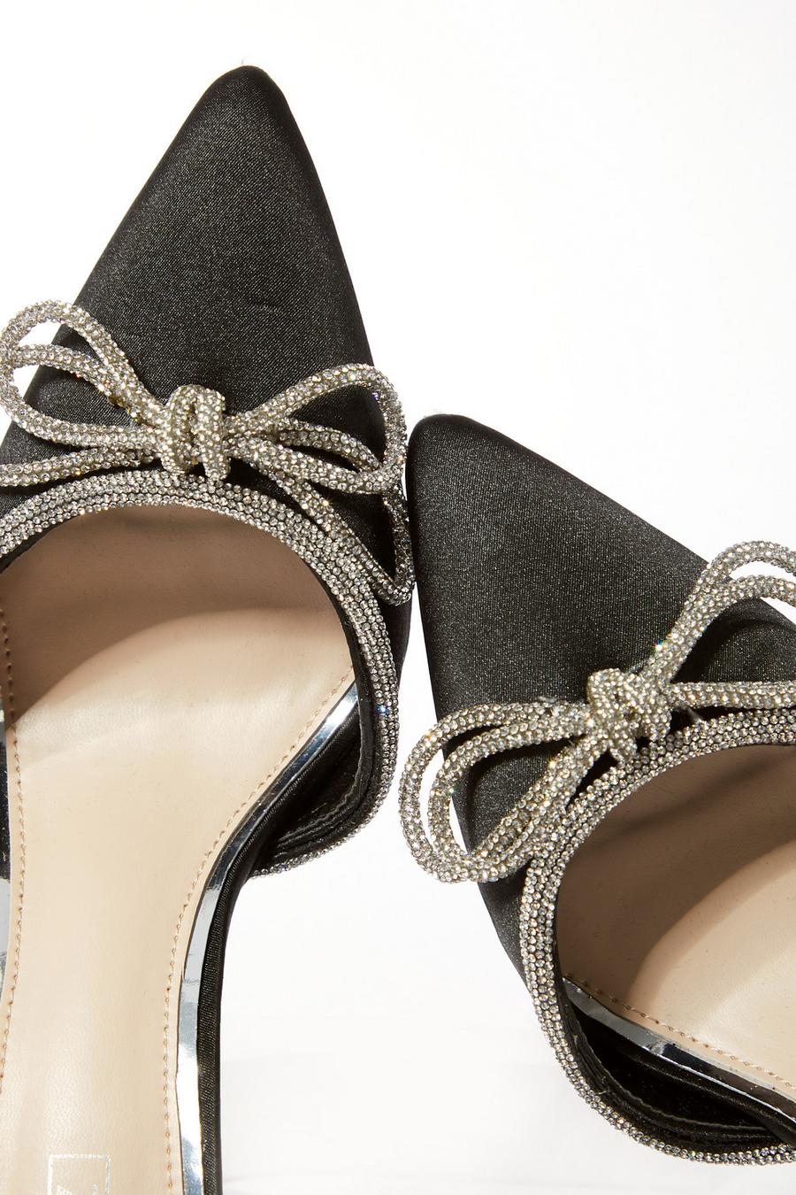 Next hot sale diamante shoes