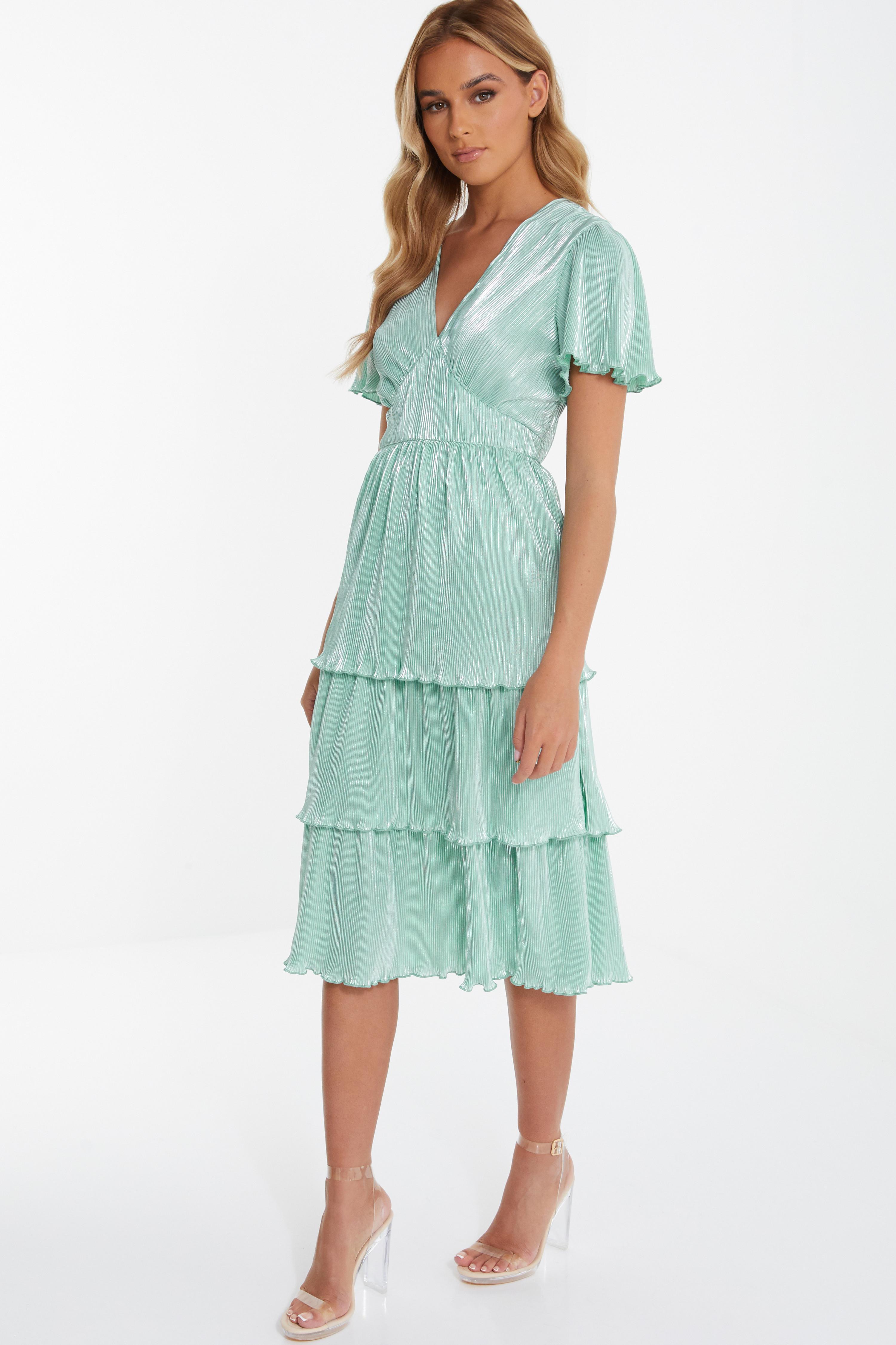 Mint green dress outlet quiz