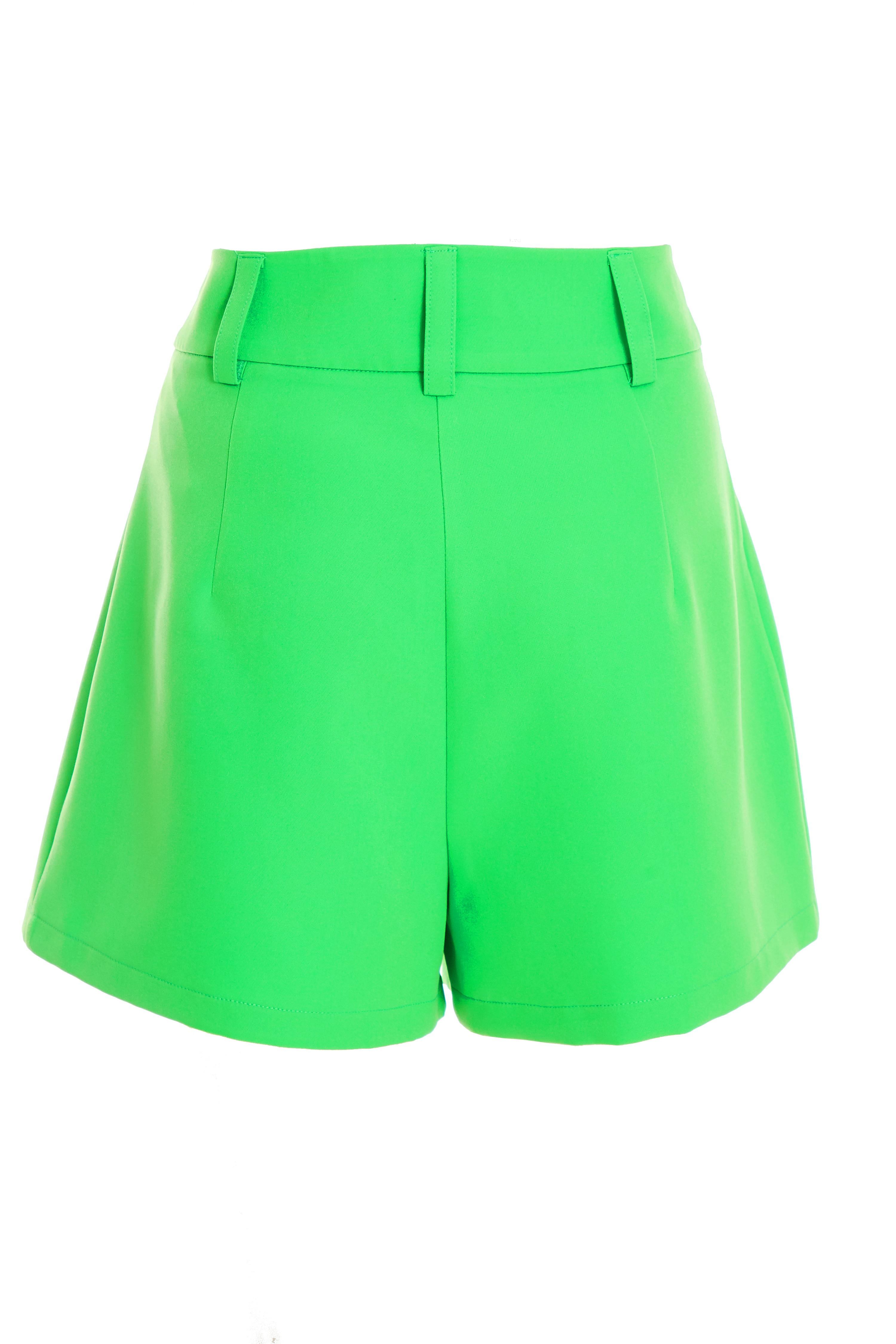 Next HIGH WAIST LONGLINE - Shorts - olive green/green - Zalando.de