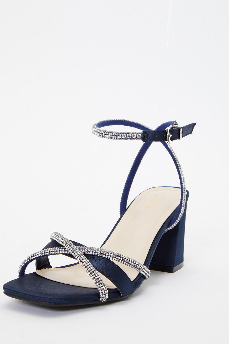 Quiz hot sale navy sandals