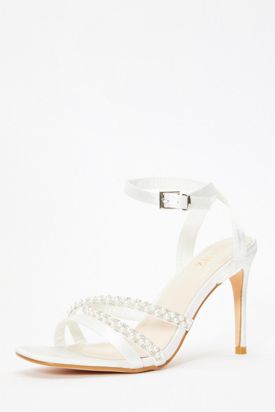 Pearl 2025 strappy sandals