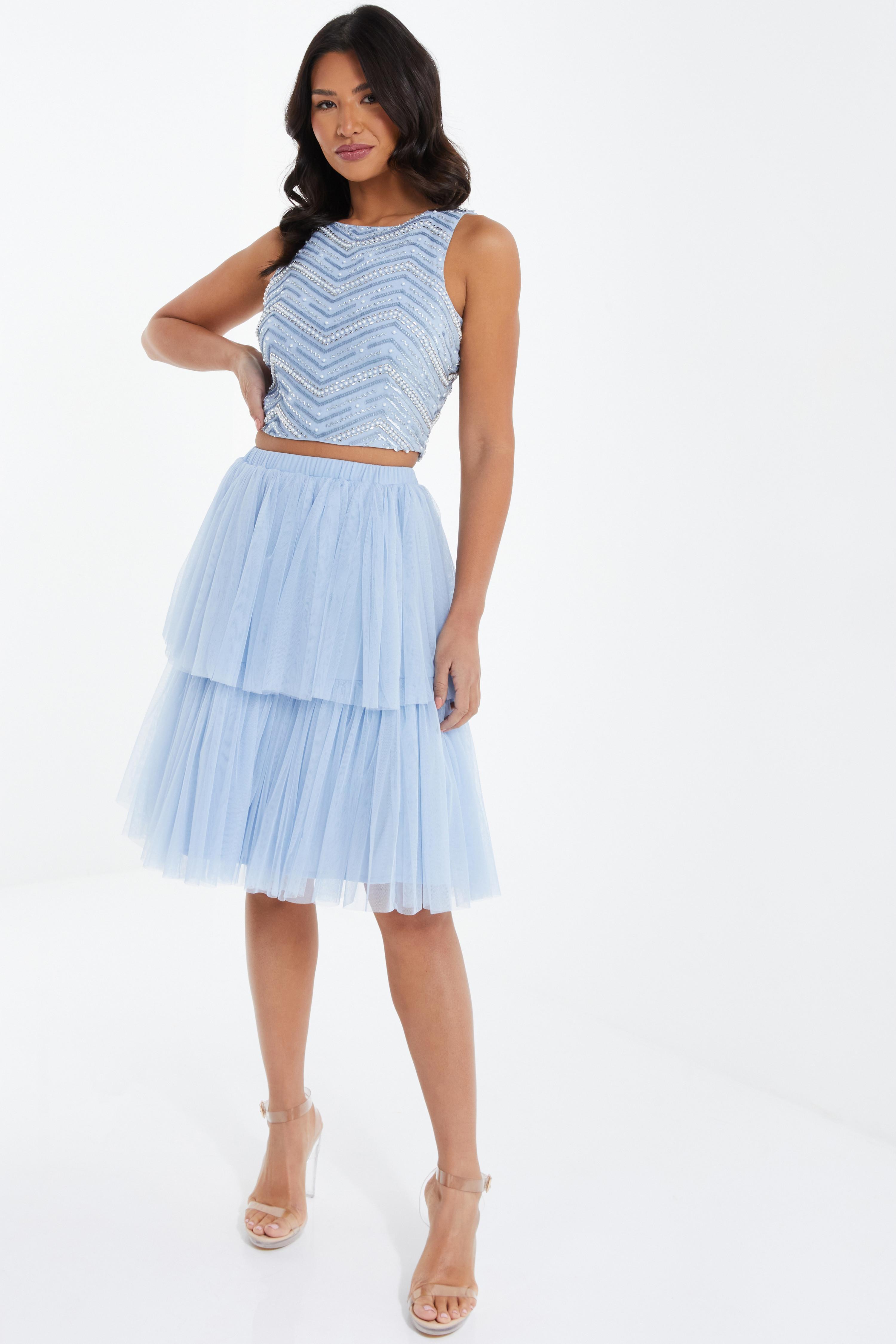 Tulle skirt shop outfit quiz