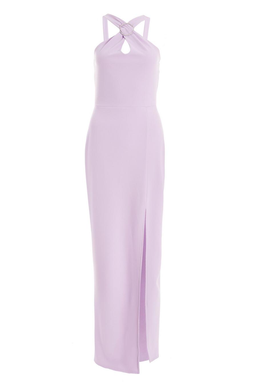 quiz lilac maxi dress