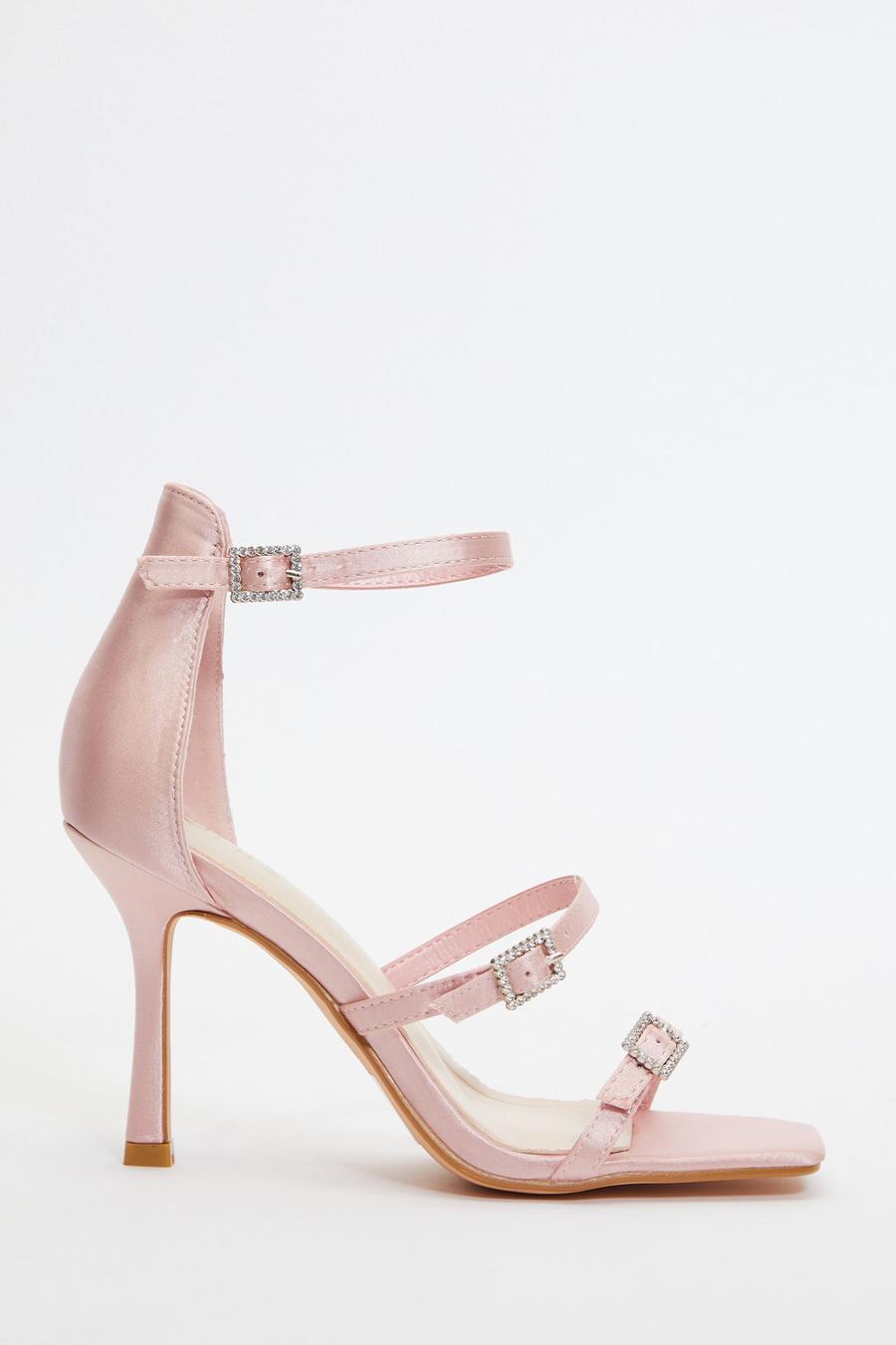 Soft on sale pink sandals