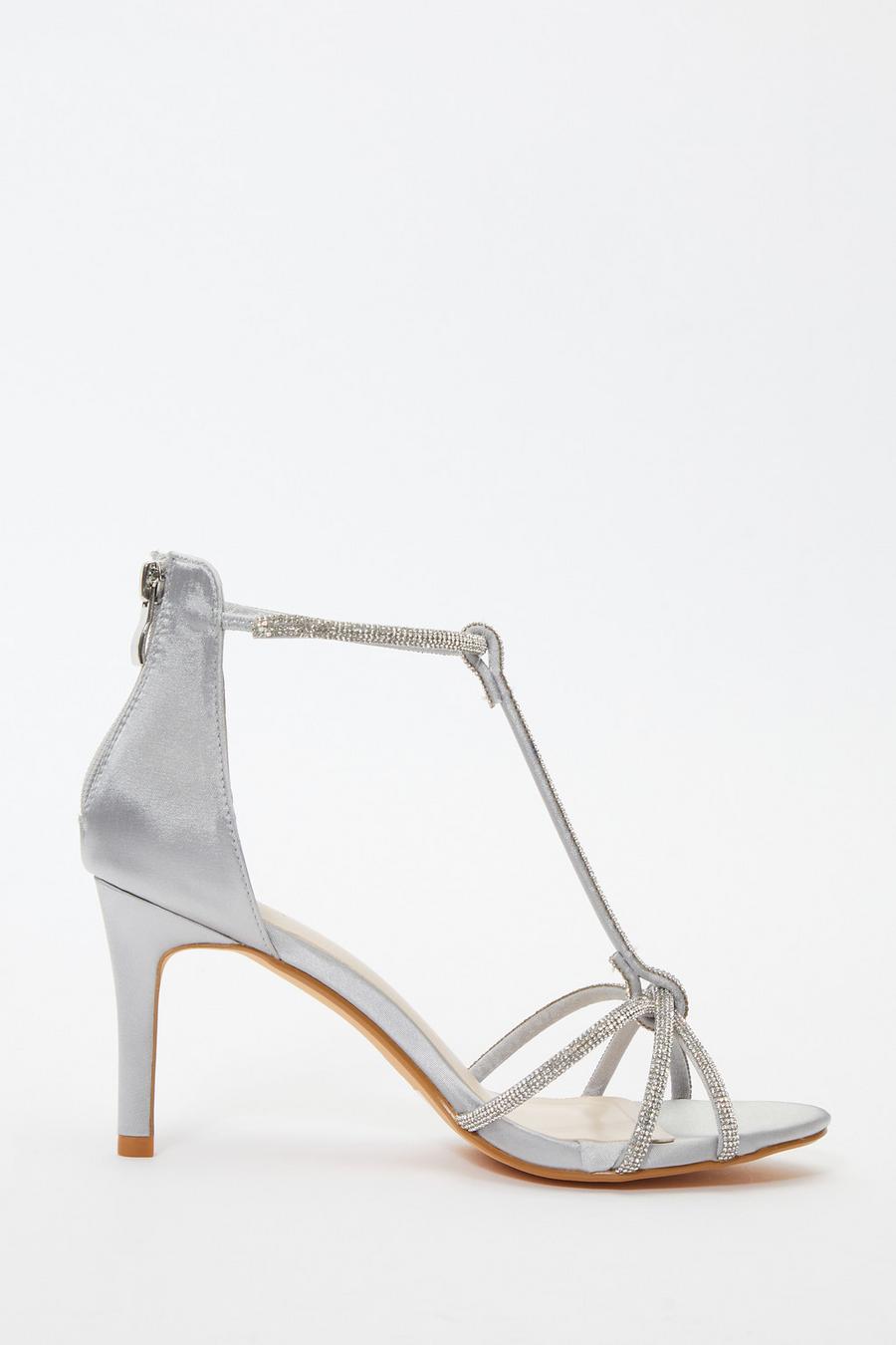 T bar clearance sandal heels