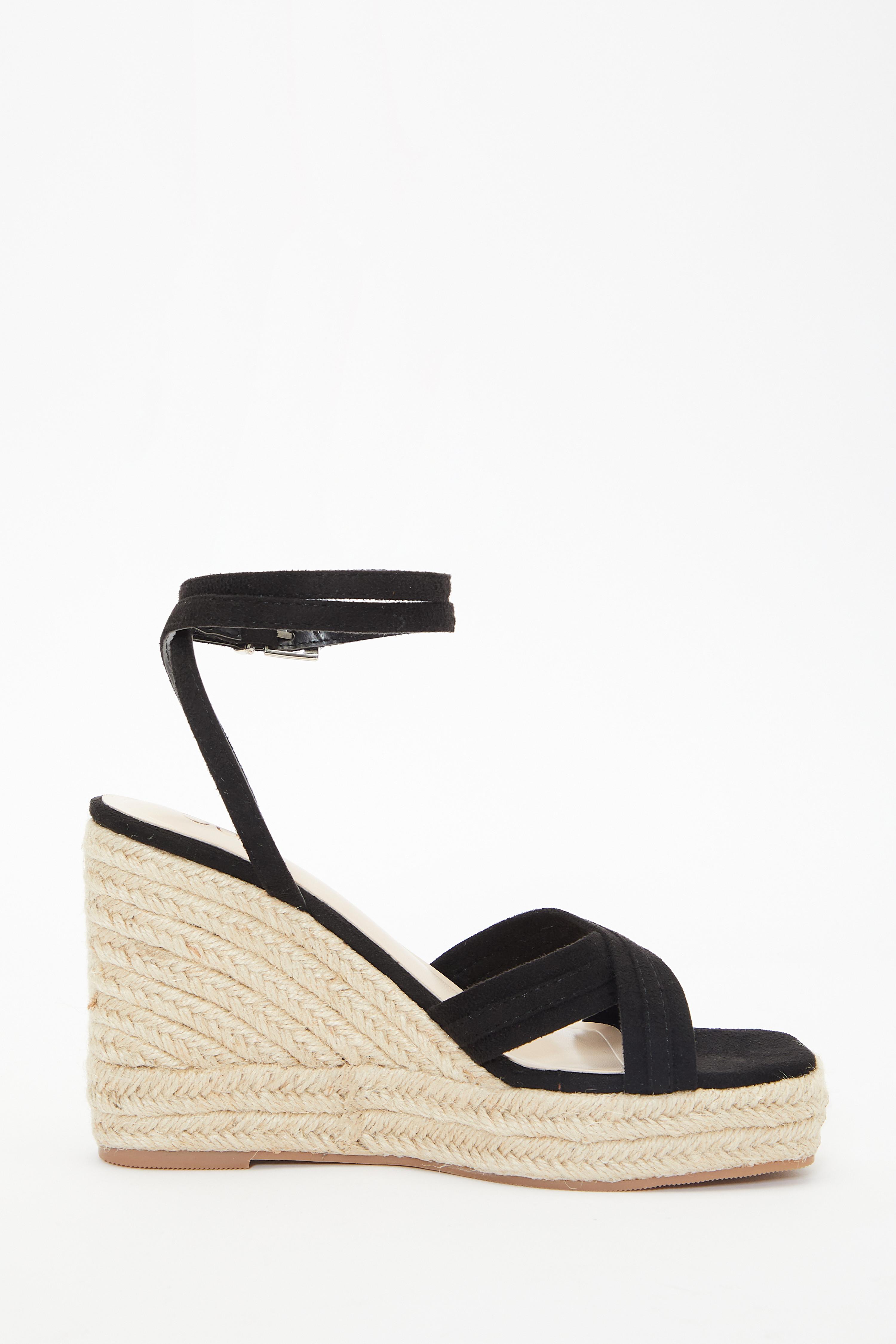 Lipsy best sale black wedges