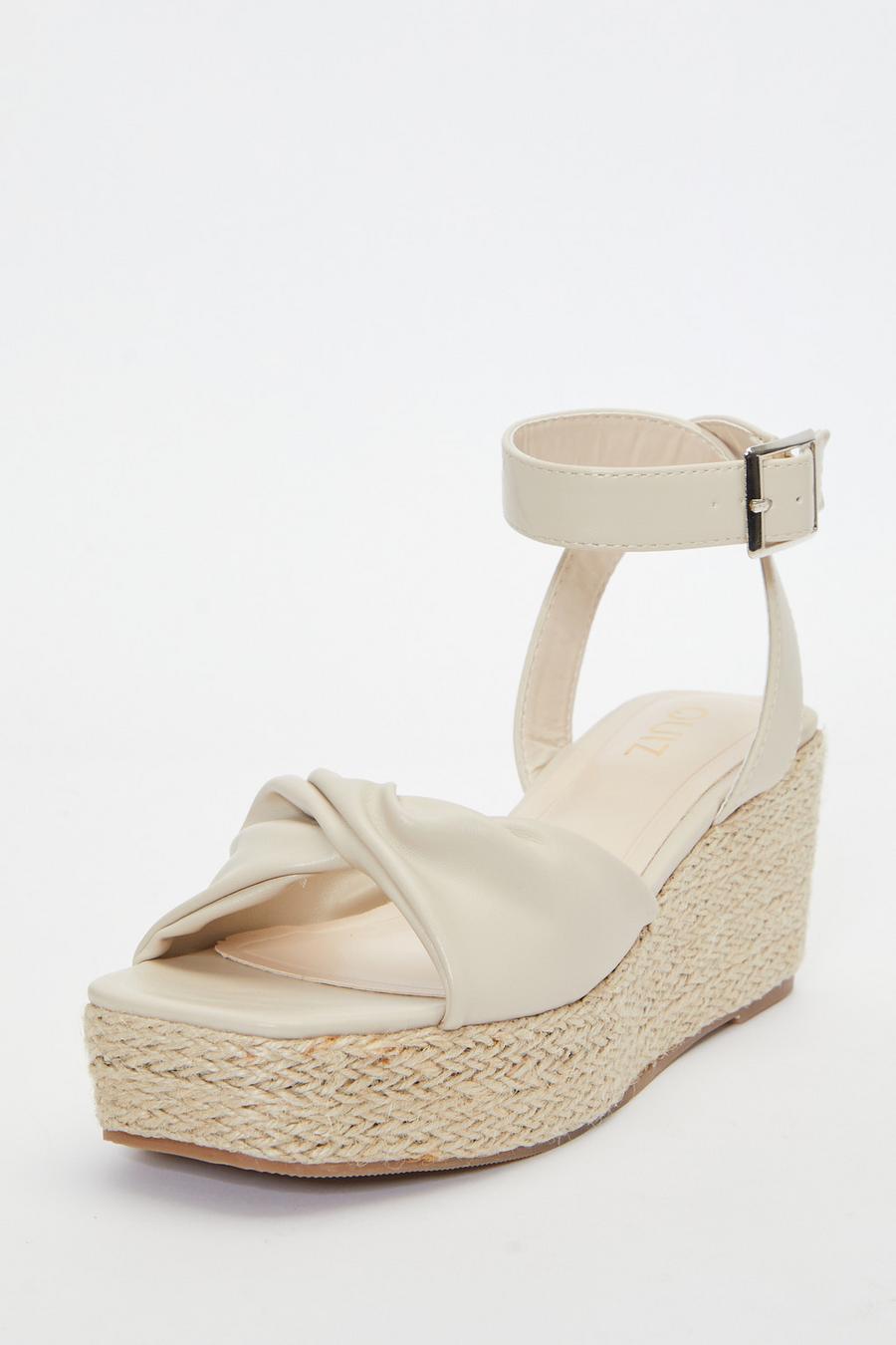 Quiz best sale wedge sandals