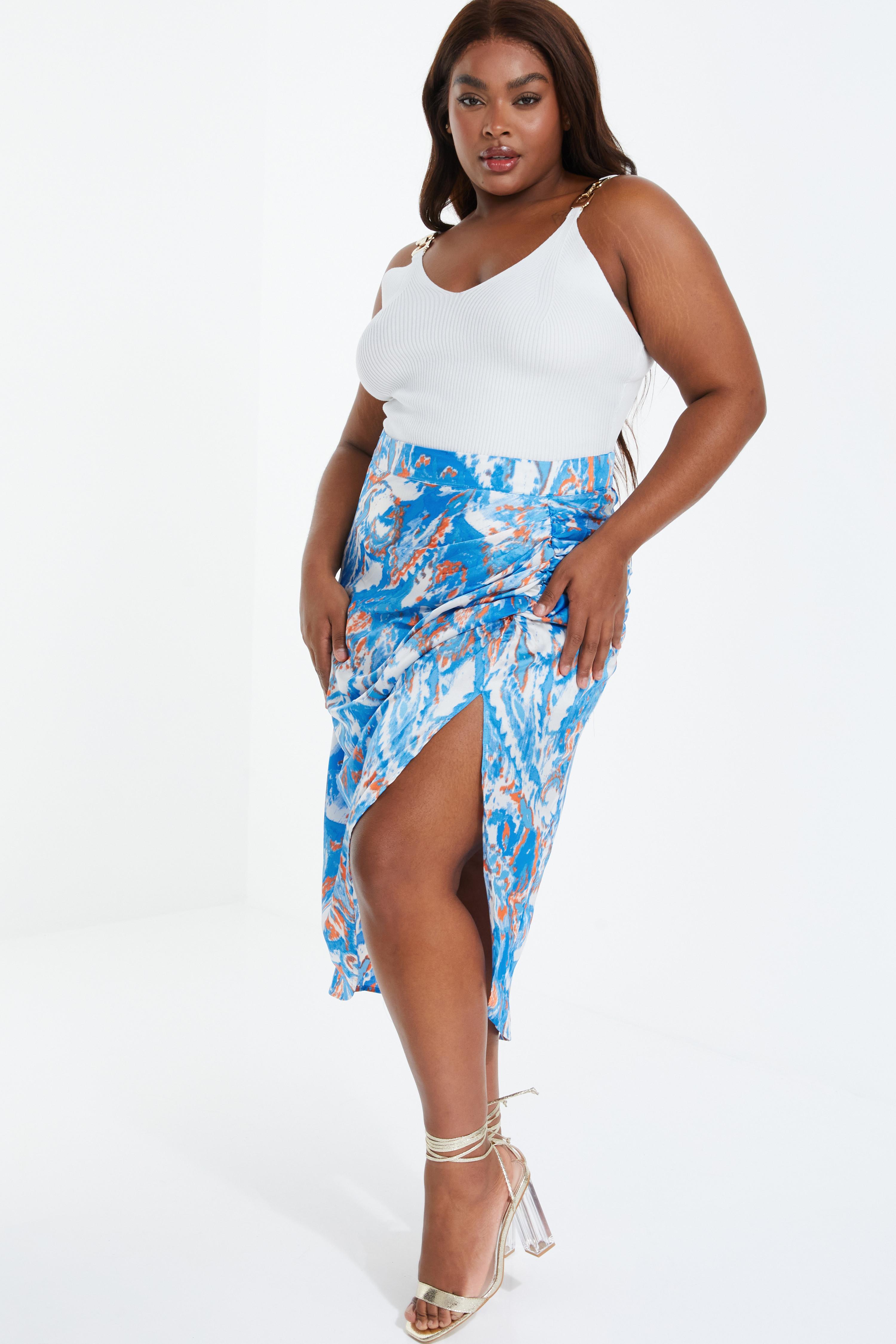 Plus size 2025 midi skirt quiz