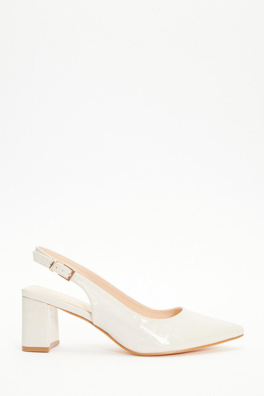 Nude 2025 slingback shoes