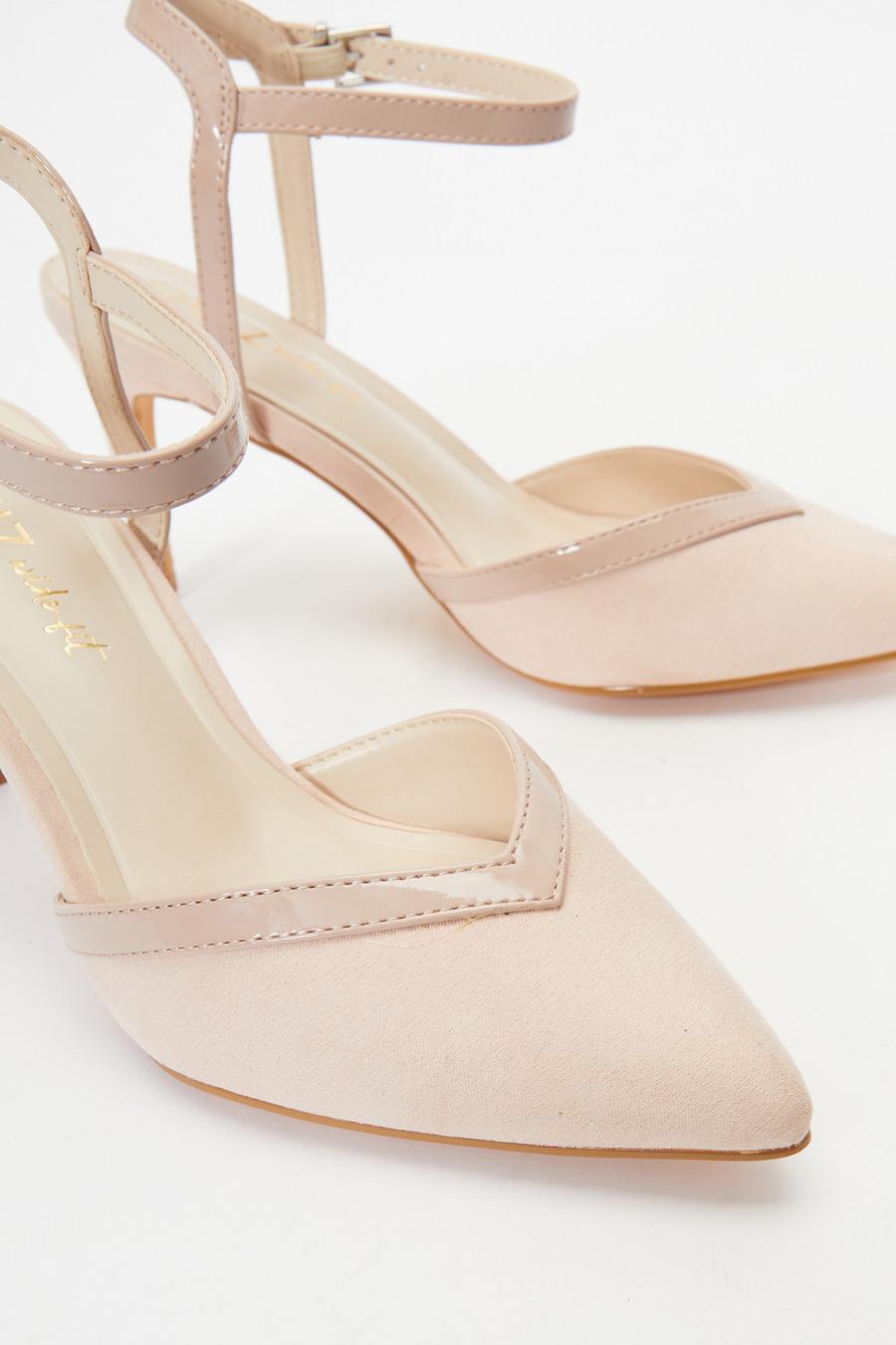 Nude patent court on sale heels