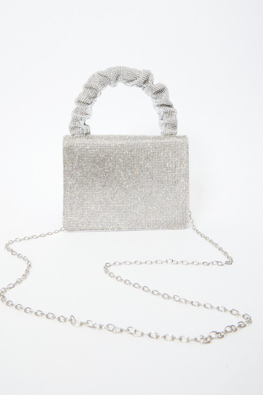 Quiz discount diamante bag