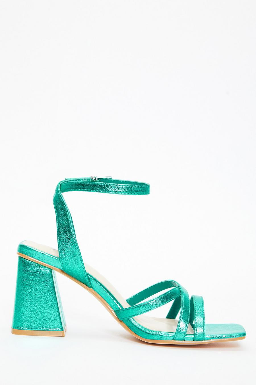 Aqua hot sale sandals heels