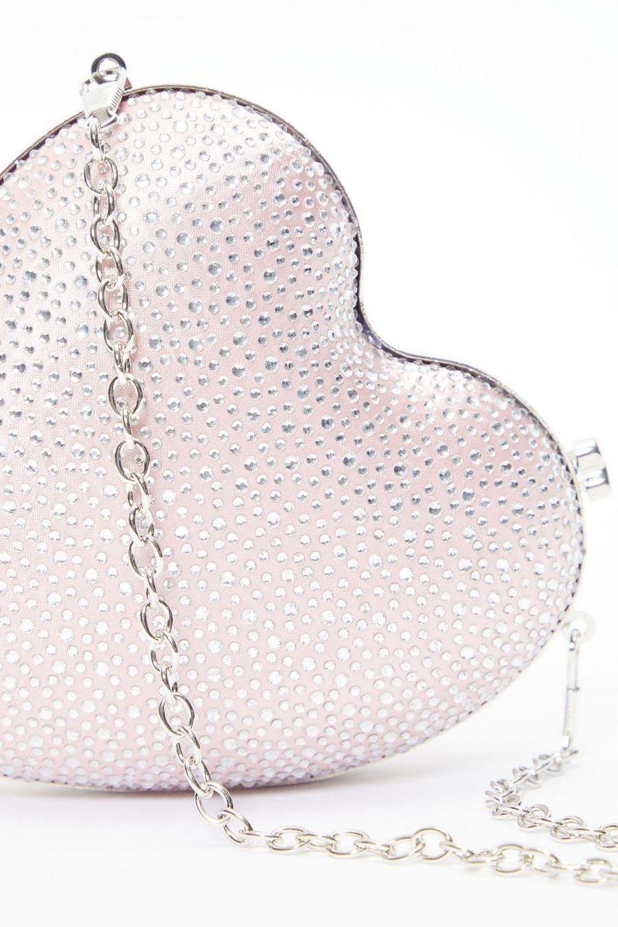 Princess Pink Heart Bag