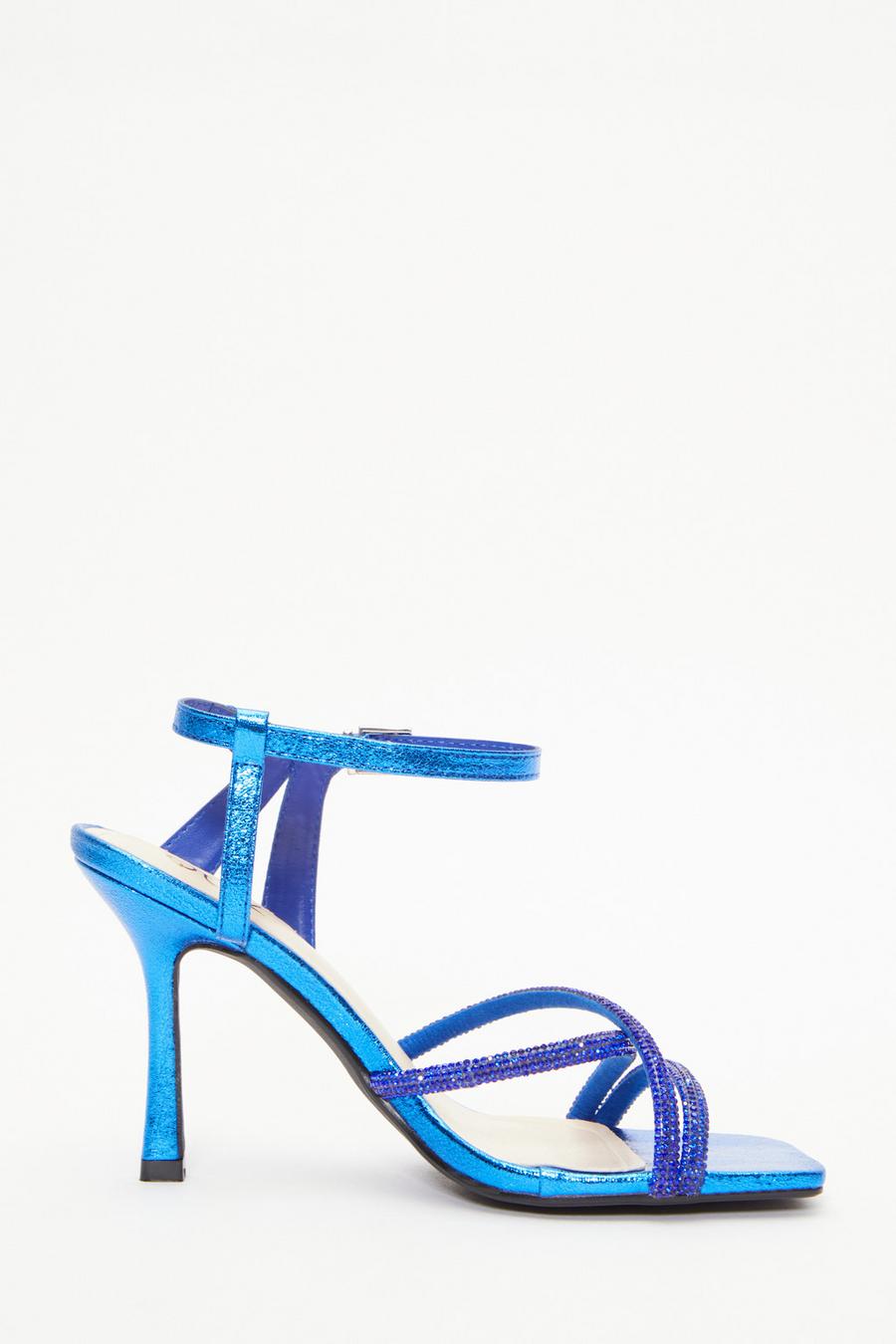 Royal blue sandals uk new arrivals