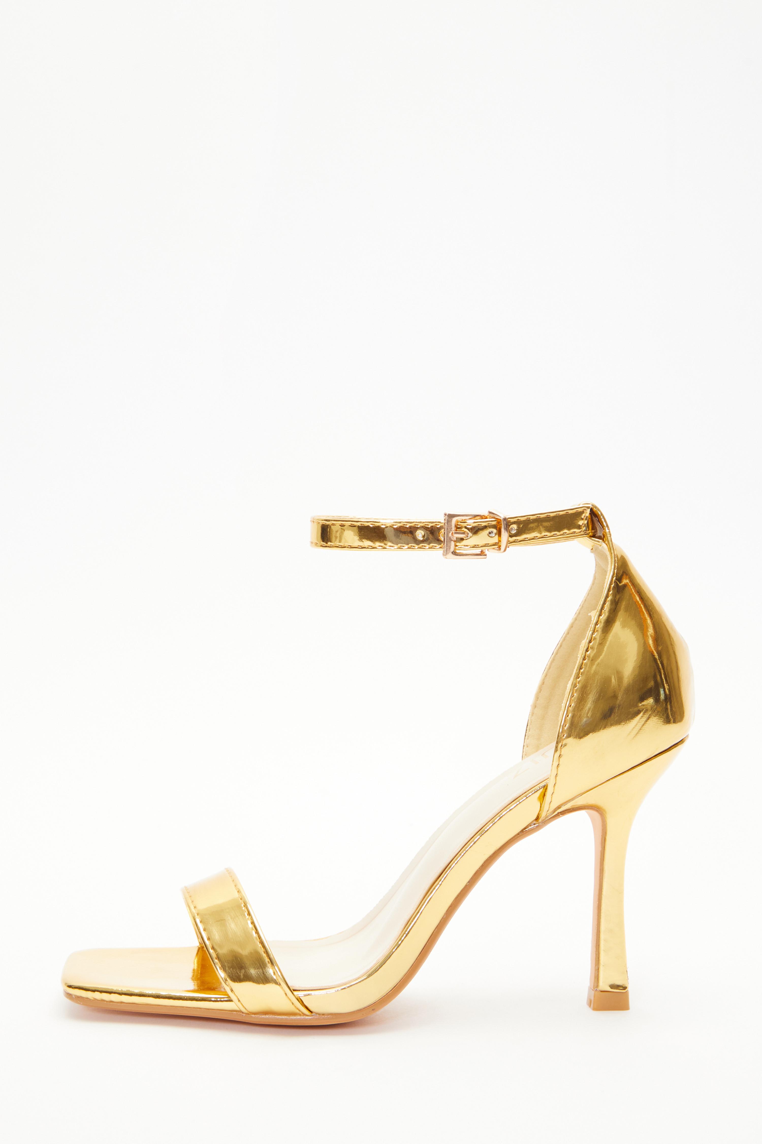 Quiz 2024 gold heels