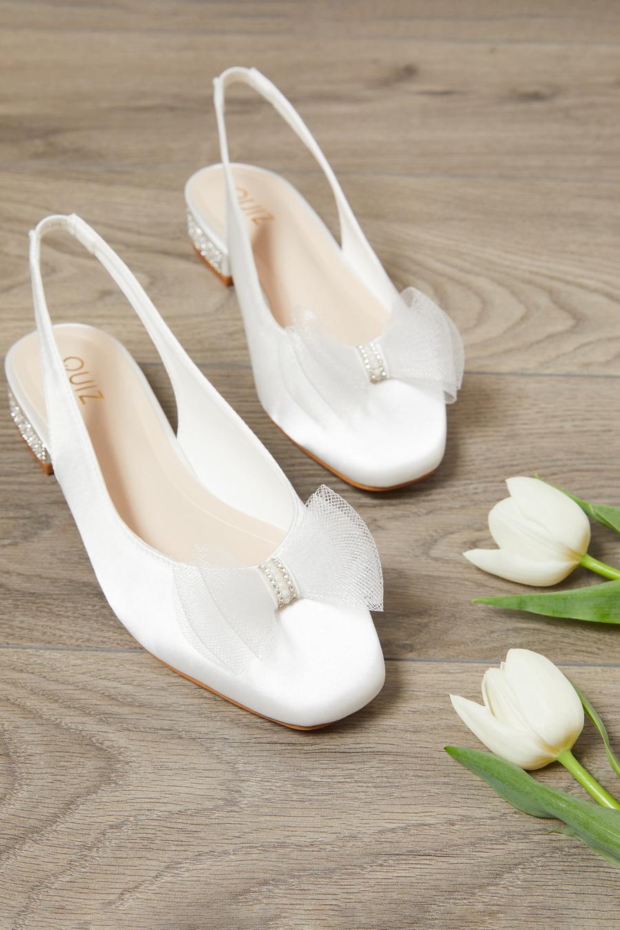 Quiz on sale bridal shoes