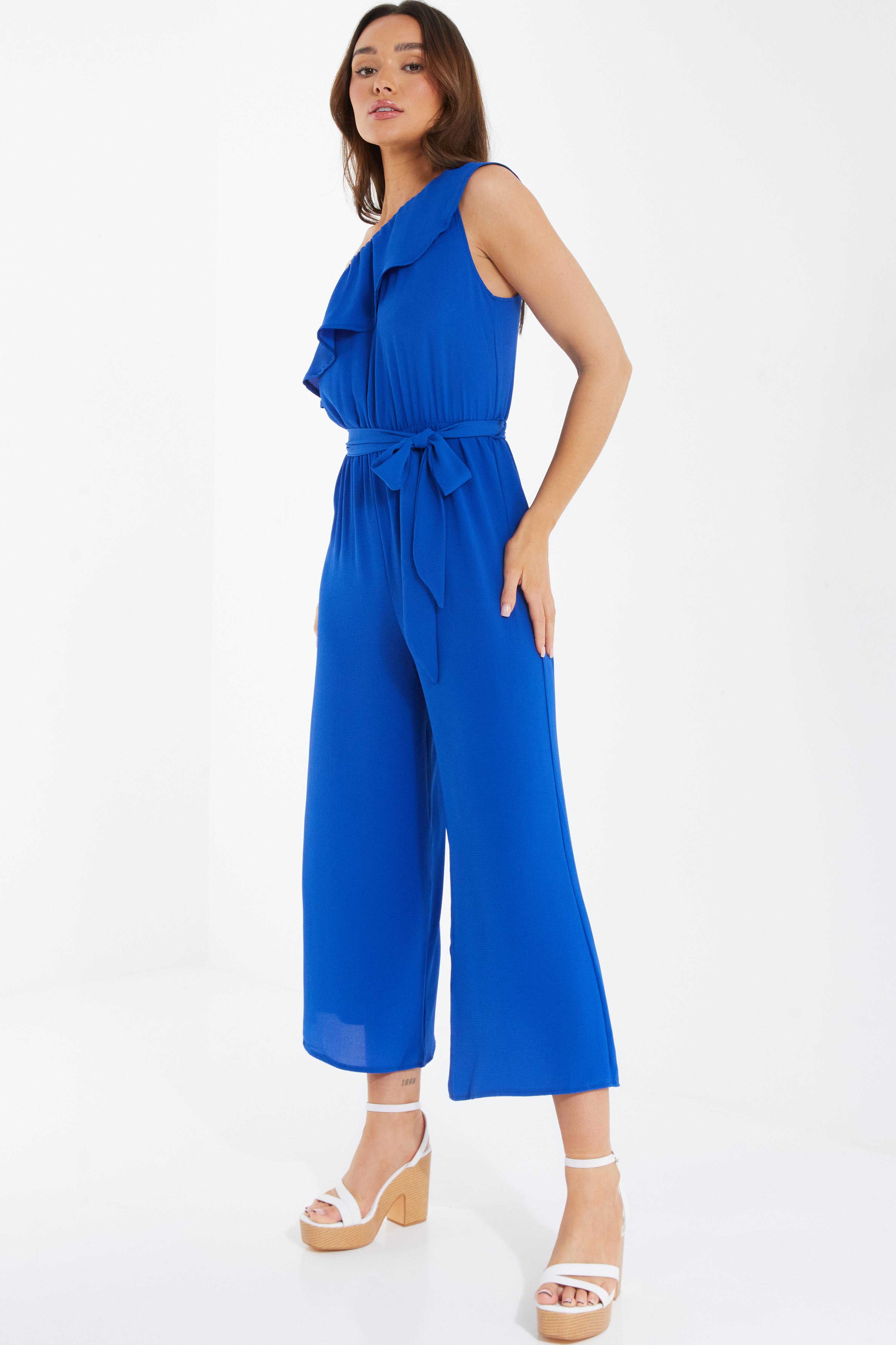 Quiz royal cheap blue jumpsuit