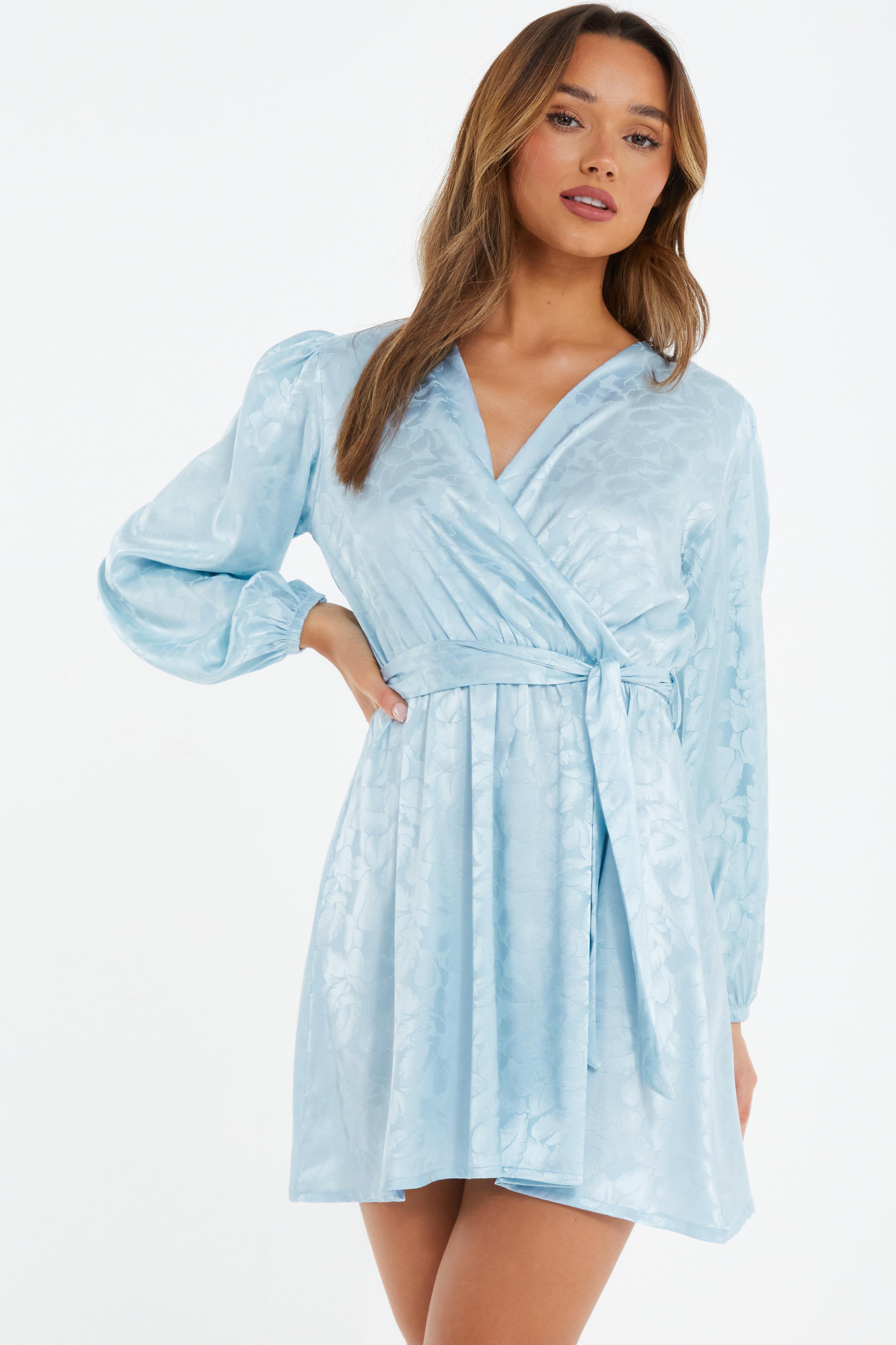 Light blue hotsell dress quiz