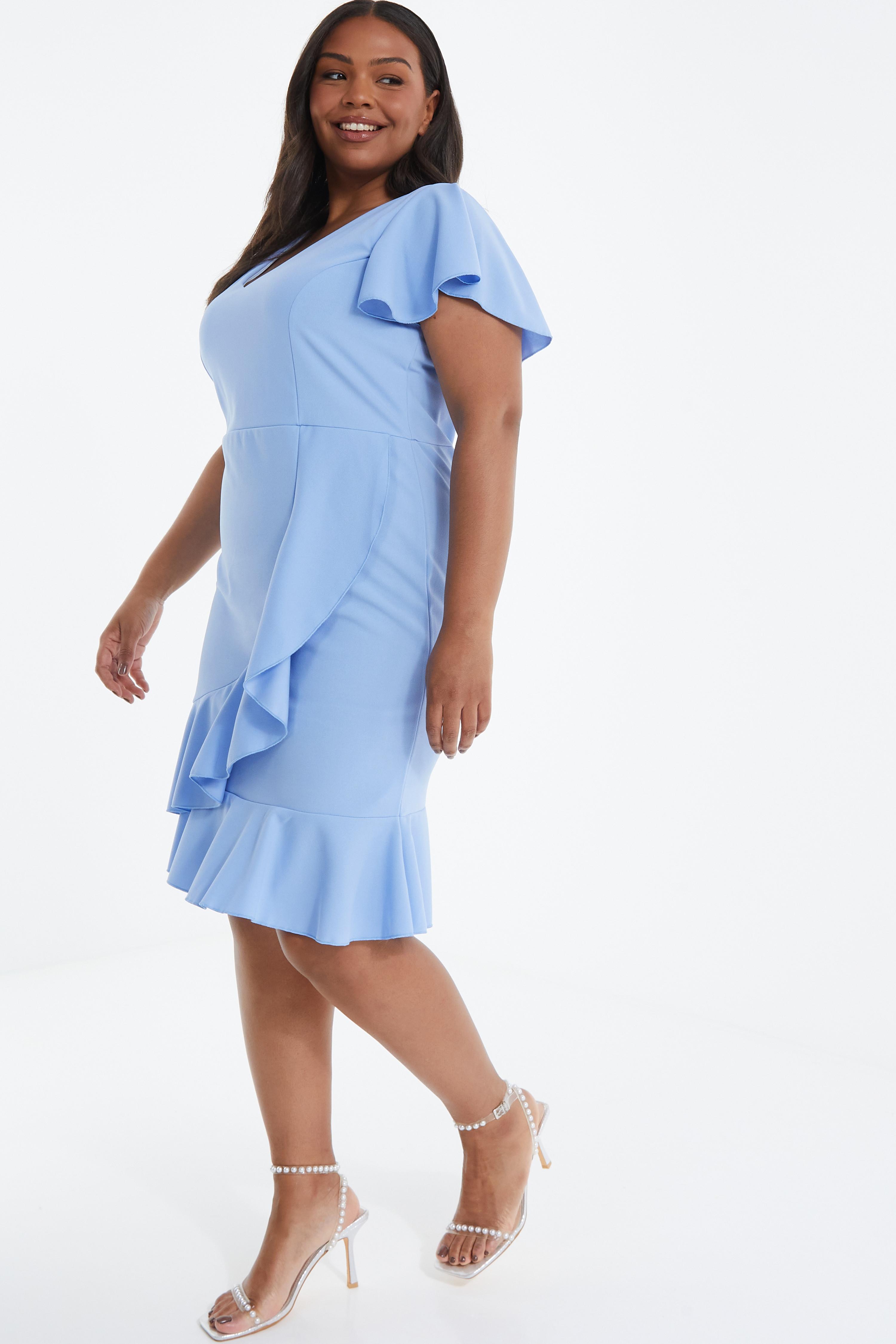 Light blue hotsell dress women