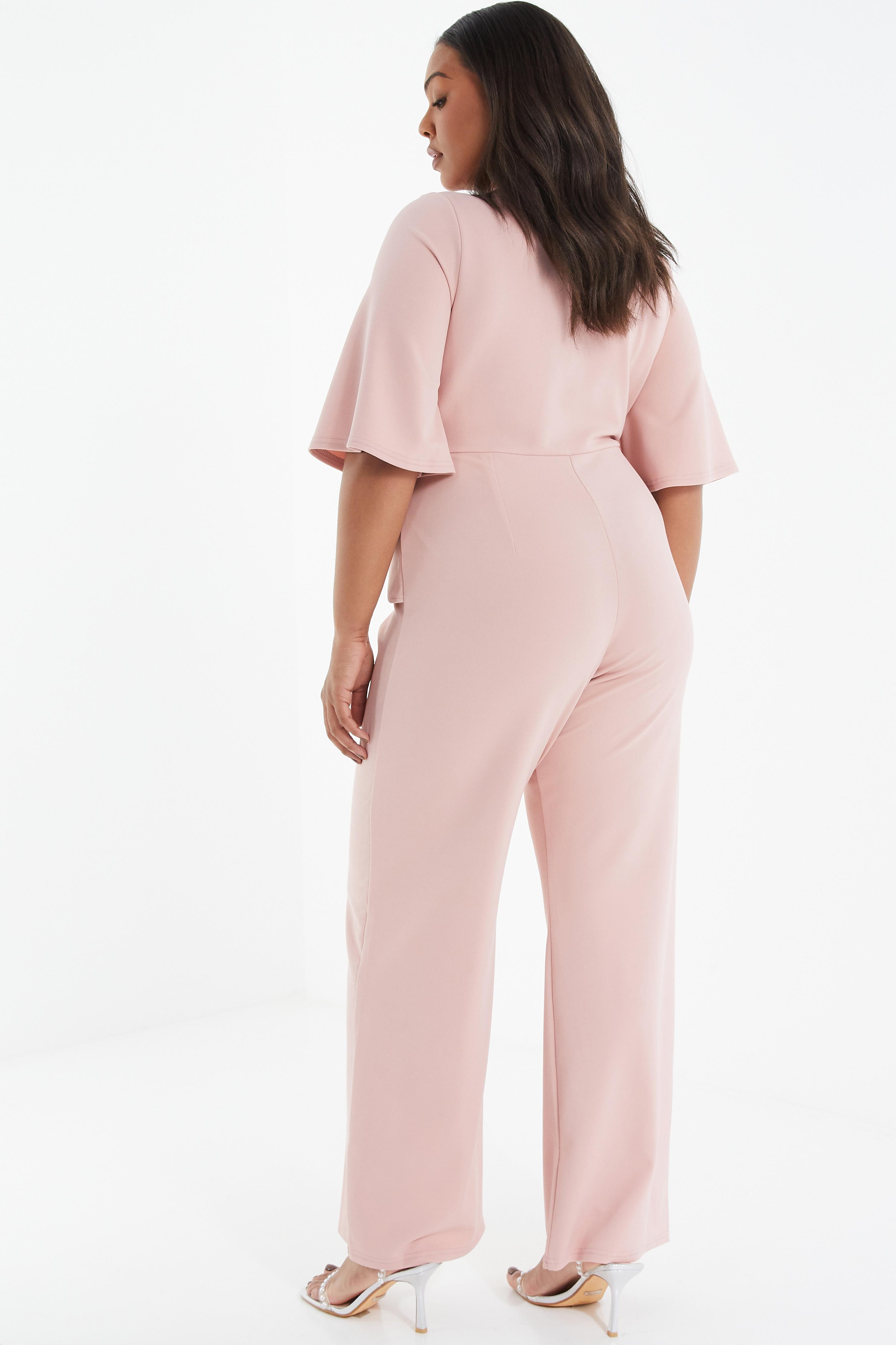 Quiz sales pink jumpsuit