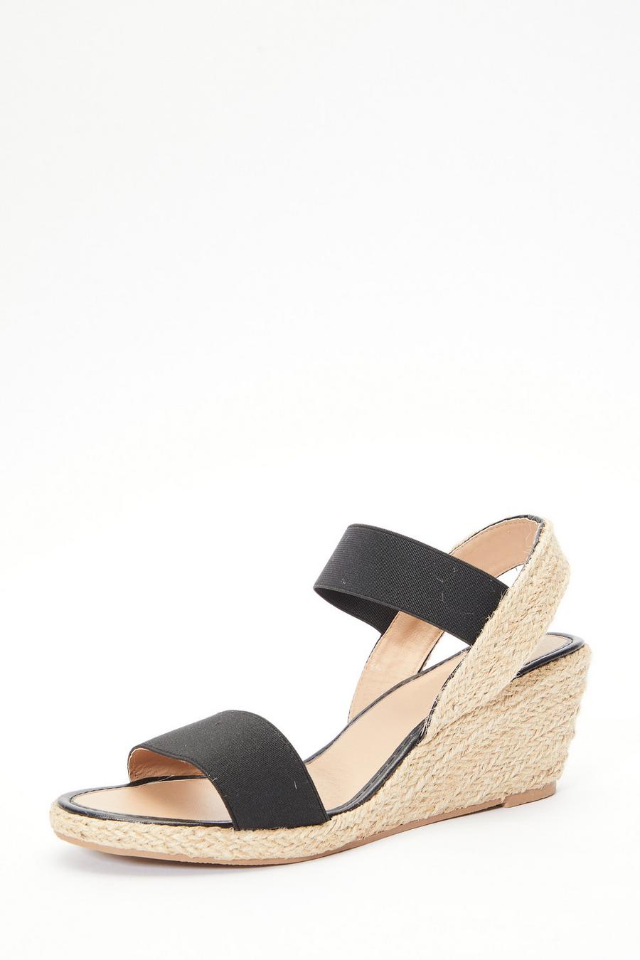 Low wedge hot sale sandals uk