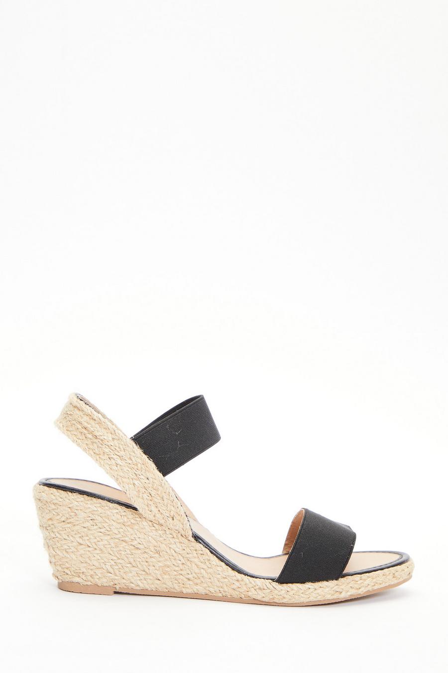 Quiz wedge sandals new arrivals