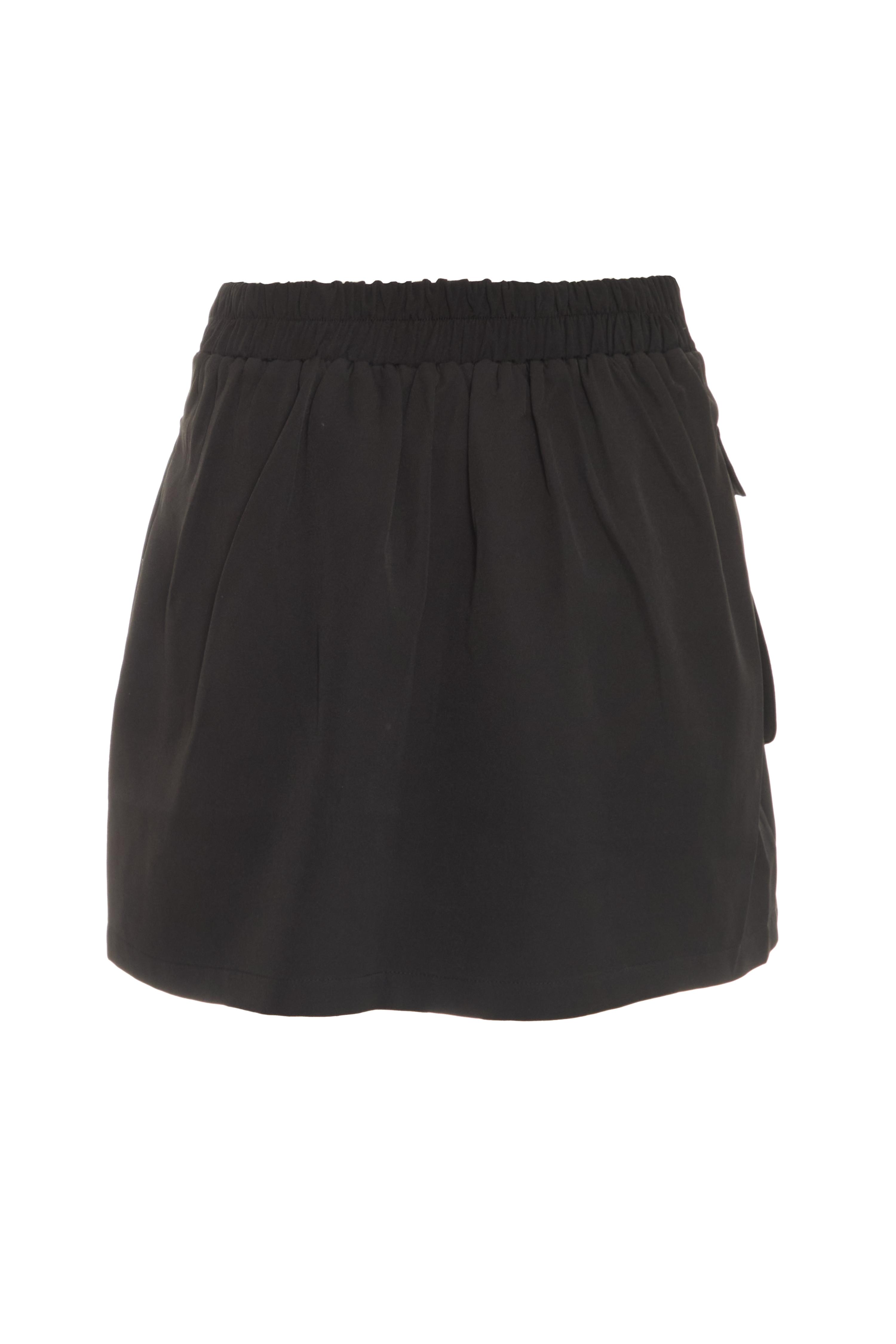 Black skater sale skirt quiz