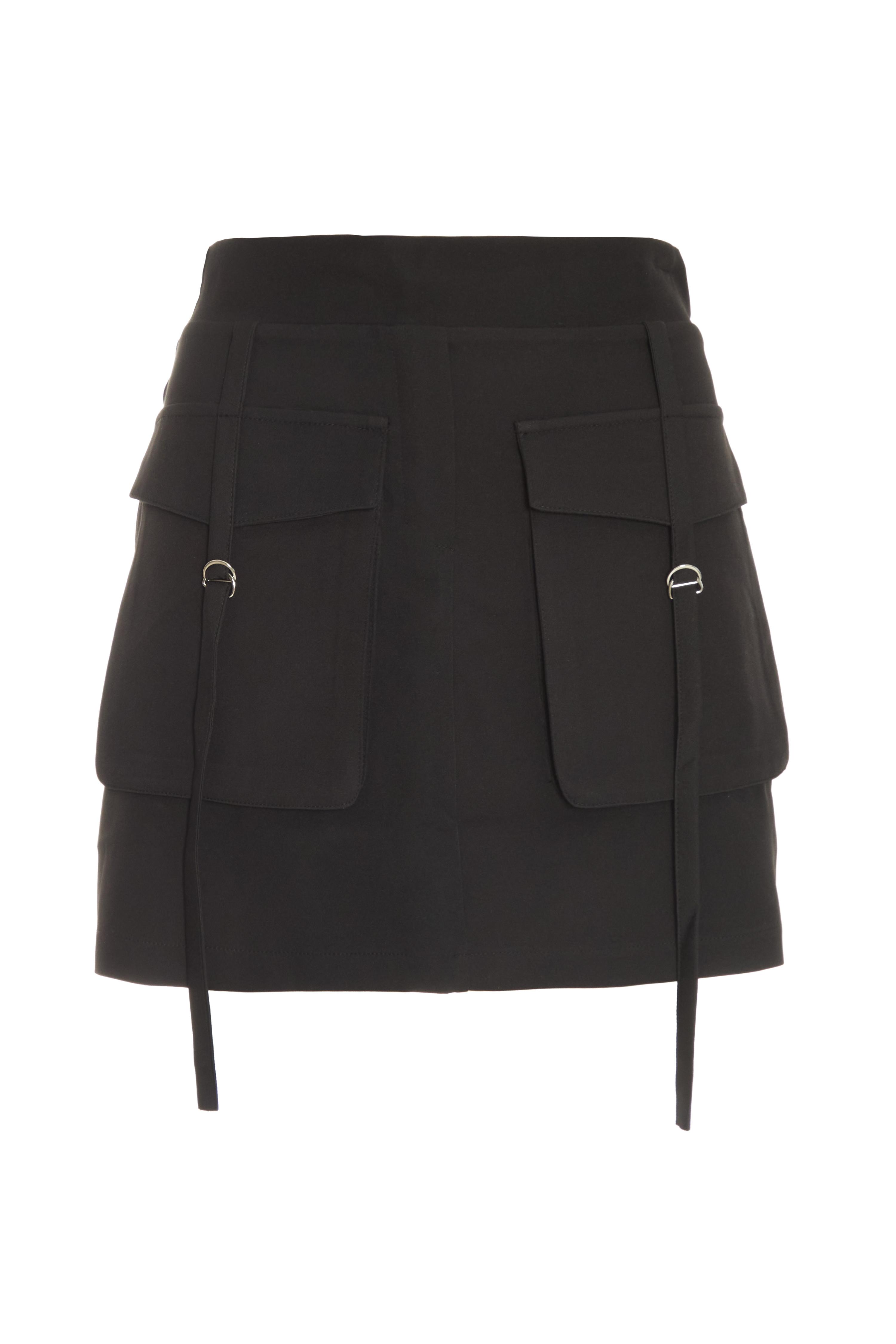 Black skater sale skirt quiz