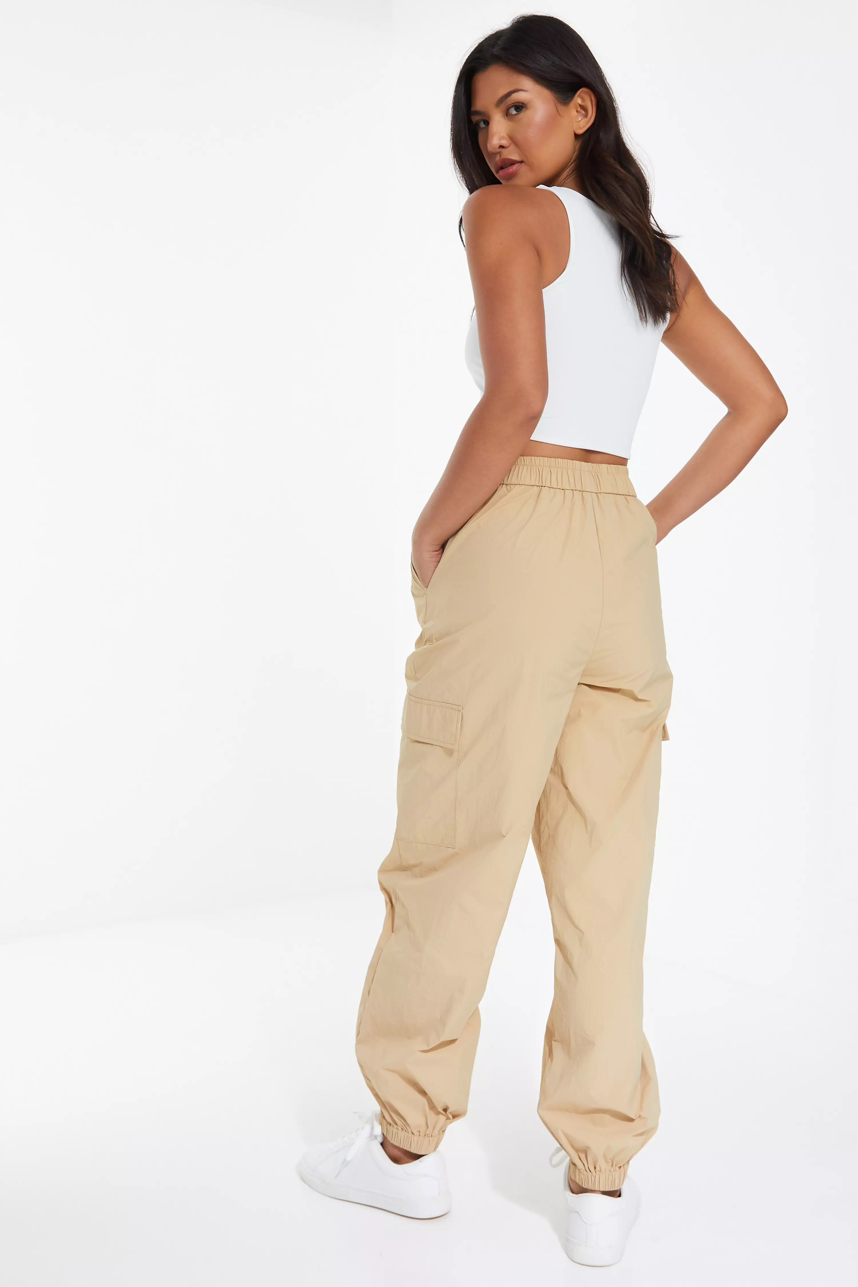 Cargo Pants | Cargo Trousers for Women | QUIZ