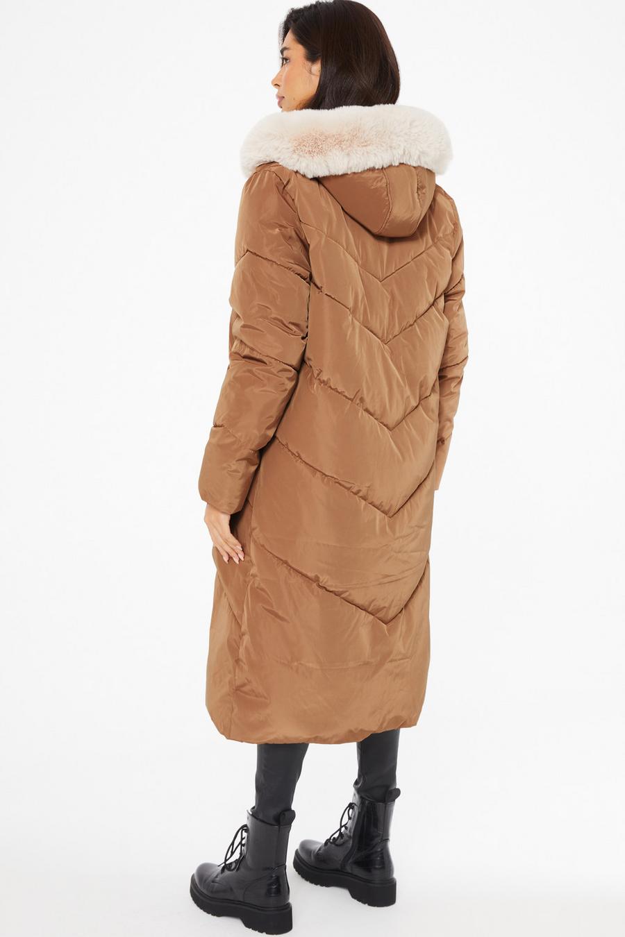 Quiz hot sale padded coat