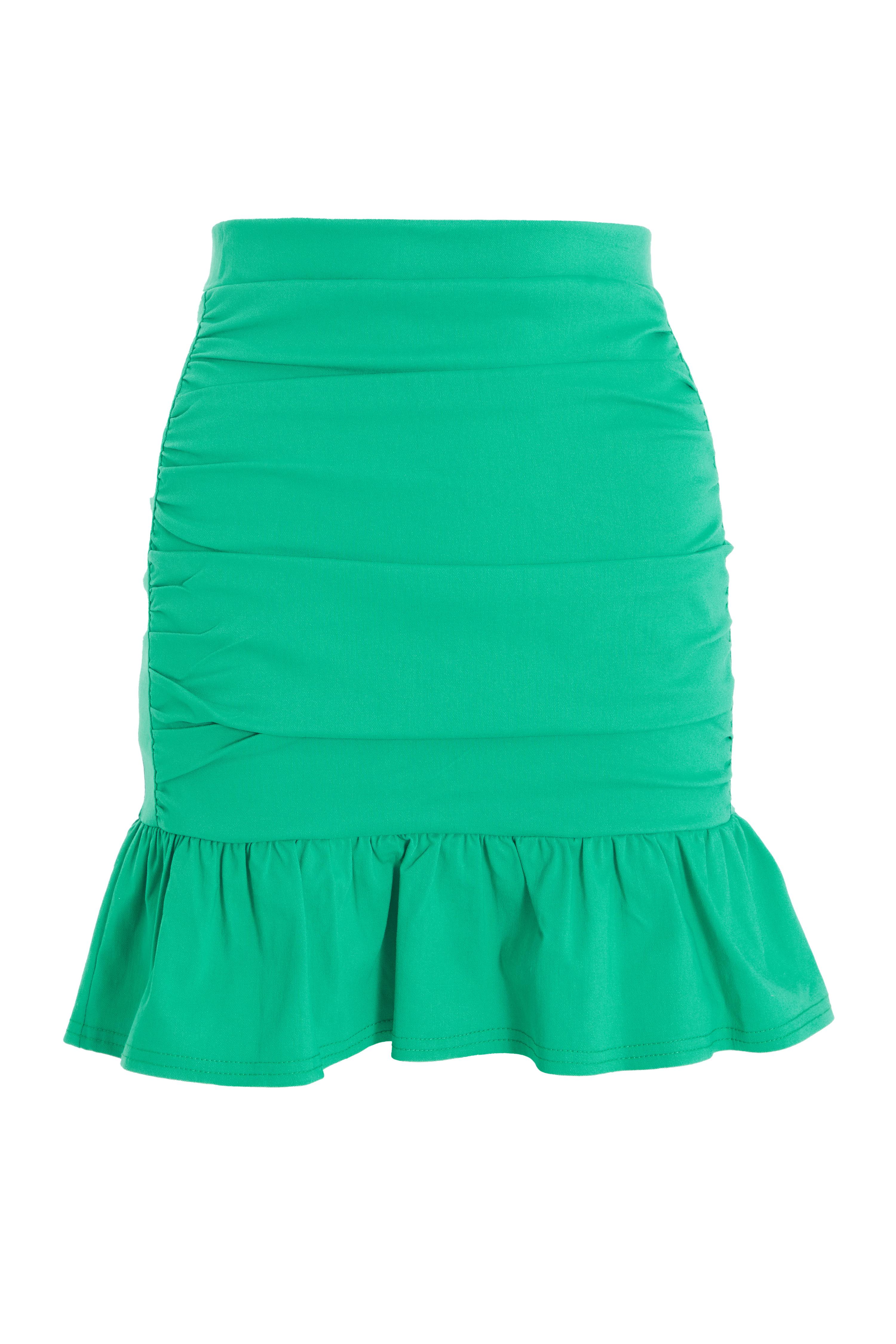 Green skirt clearance 7 little words