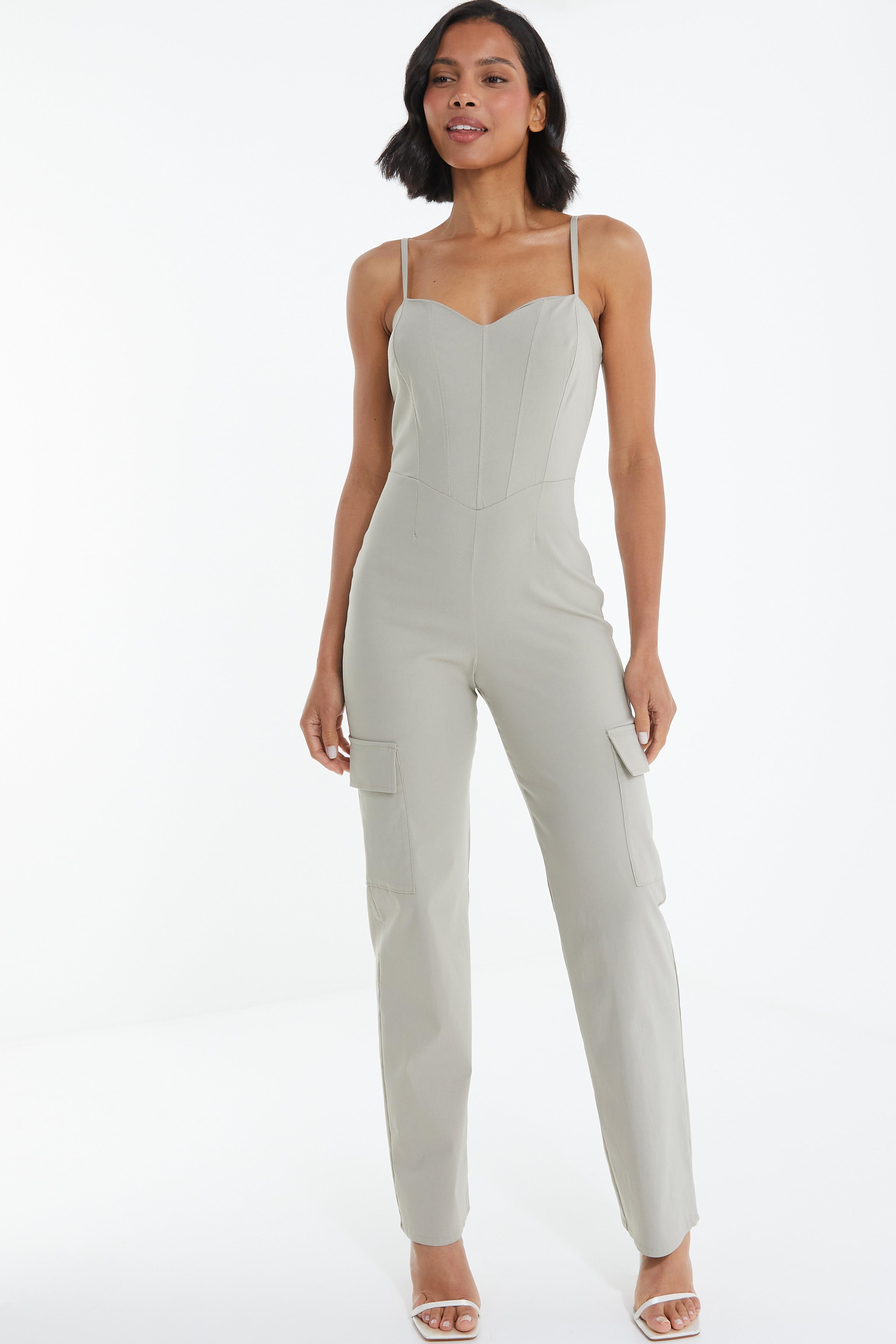 Jumpsuits | Petite, Sequin & Long Sleeve Jumpsuits for Women | QUIZ